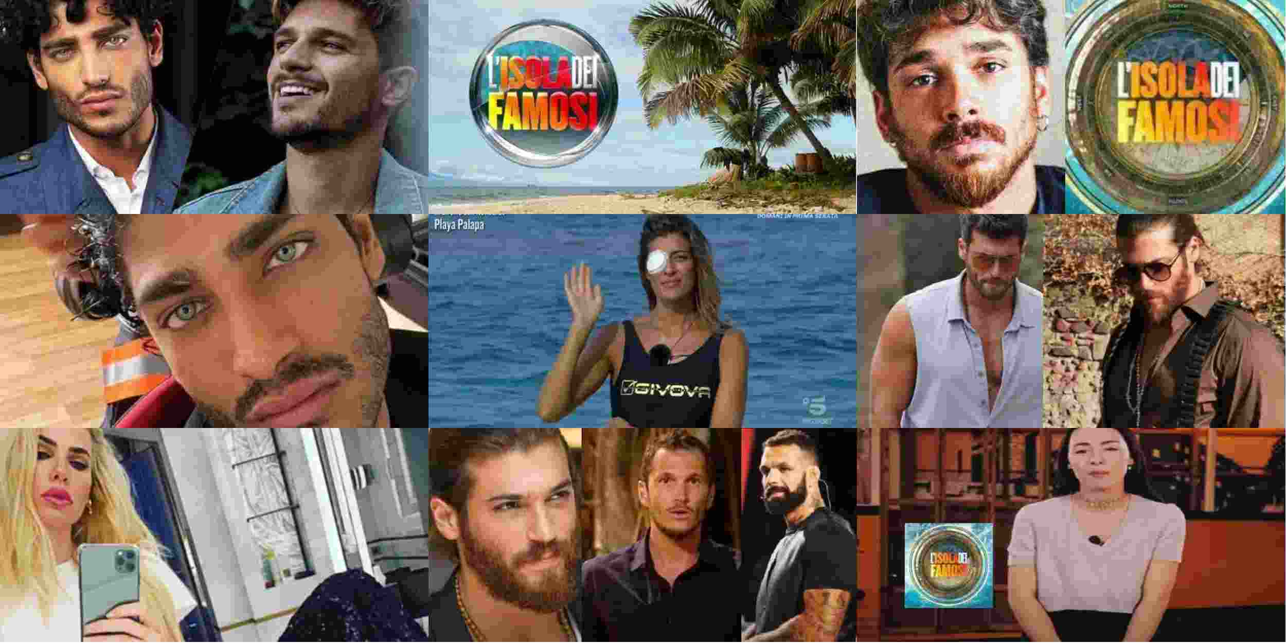 Isola dei Famosi 2021, Akash Kumar contro Andrea Zelletta: “Sono più bello di lui”