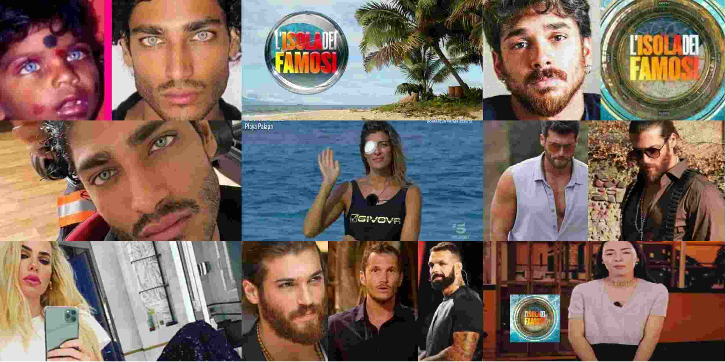 L’isola dei famosi 2021, Akash Kumar ha rifatto gli occhi? Il gesto shock dell’ex naufrago