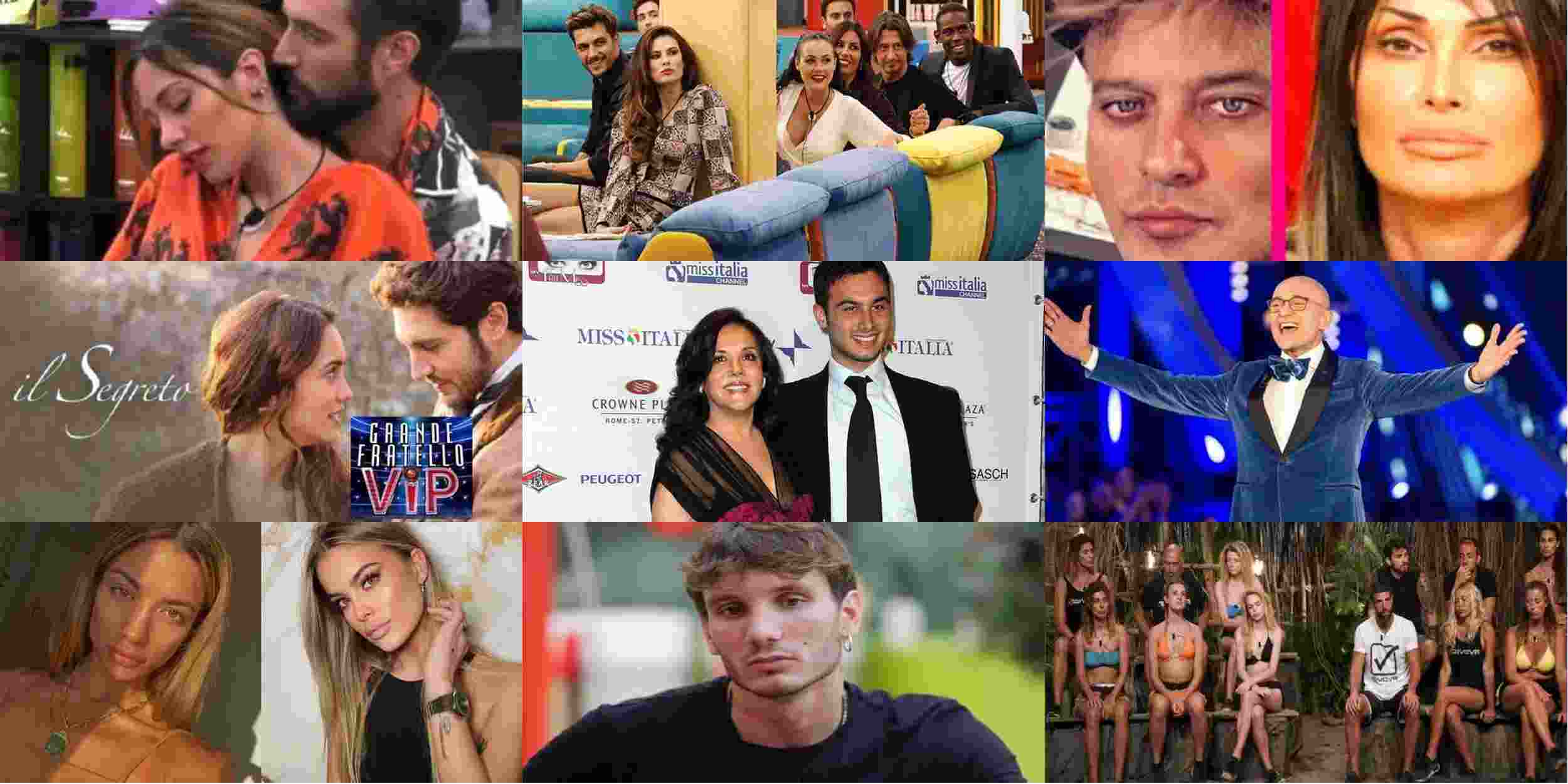 GF Vip 2021, anticipazioni 29 novembre: brutte notizie per Alex Belli e Delia Duran