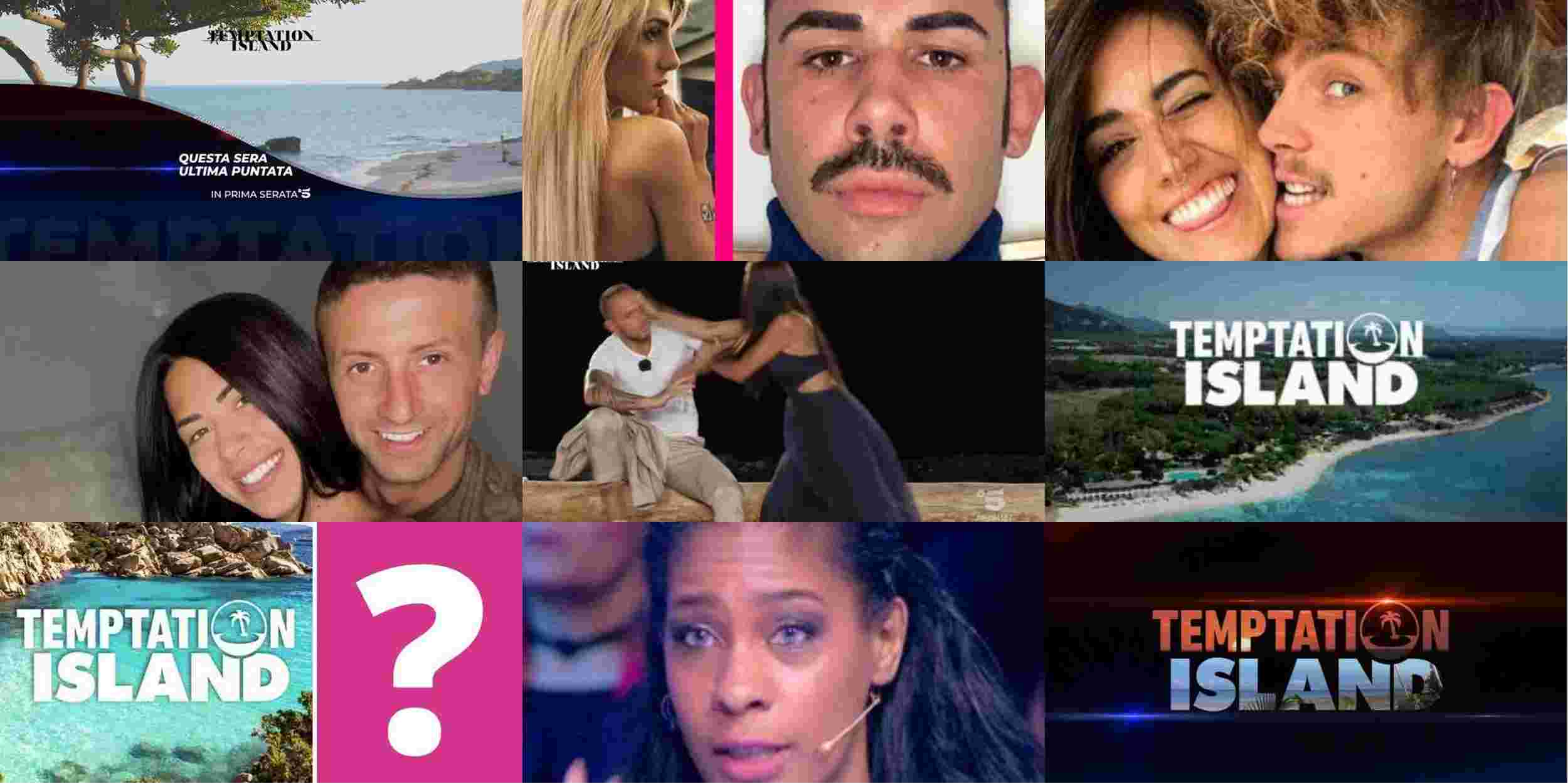 Temptation Island, anticipazioni ultima puntata 27 luglio 2021: gli ultimi falò e le coppie un mese dopo
