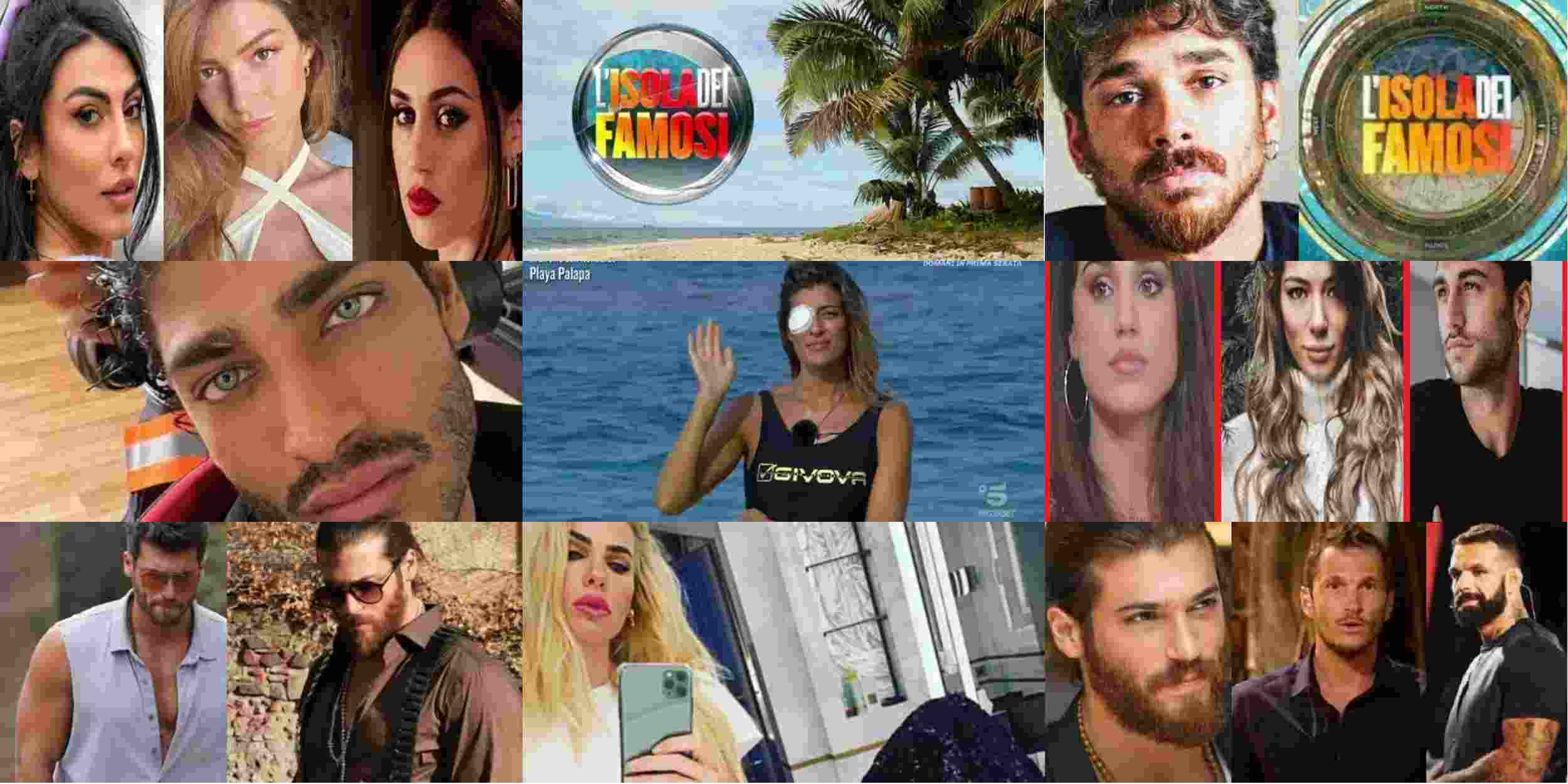 Isola 2021: Arianna Cirrincione, Cecilia Rodriguez e Giulia Salemi contro il reality