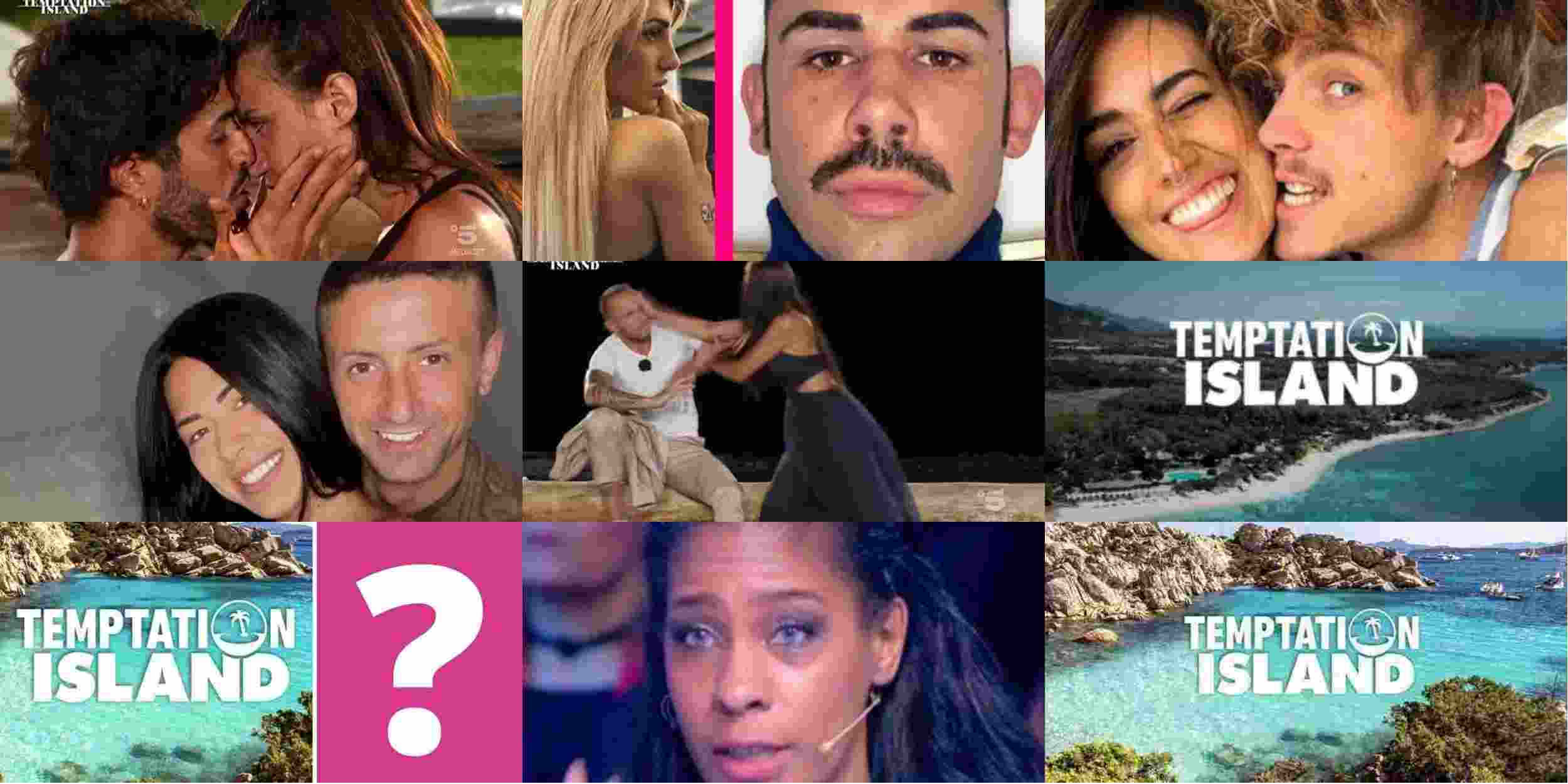 Anticipazioni Temptation Island, scatta il bacio tra Luciano e Manuela