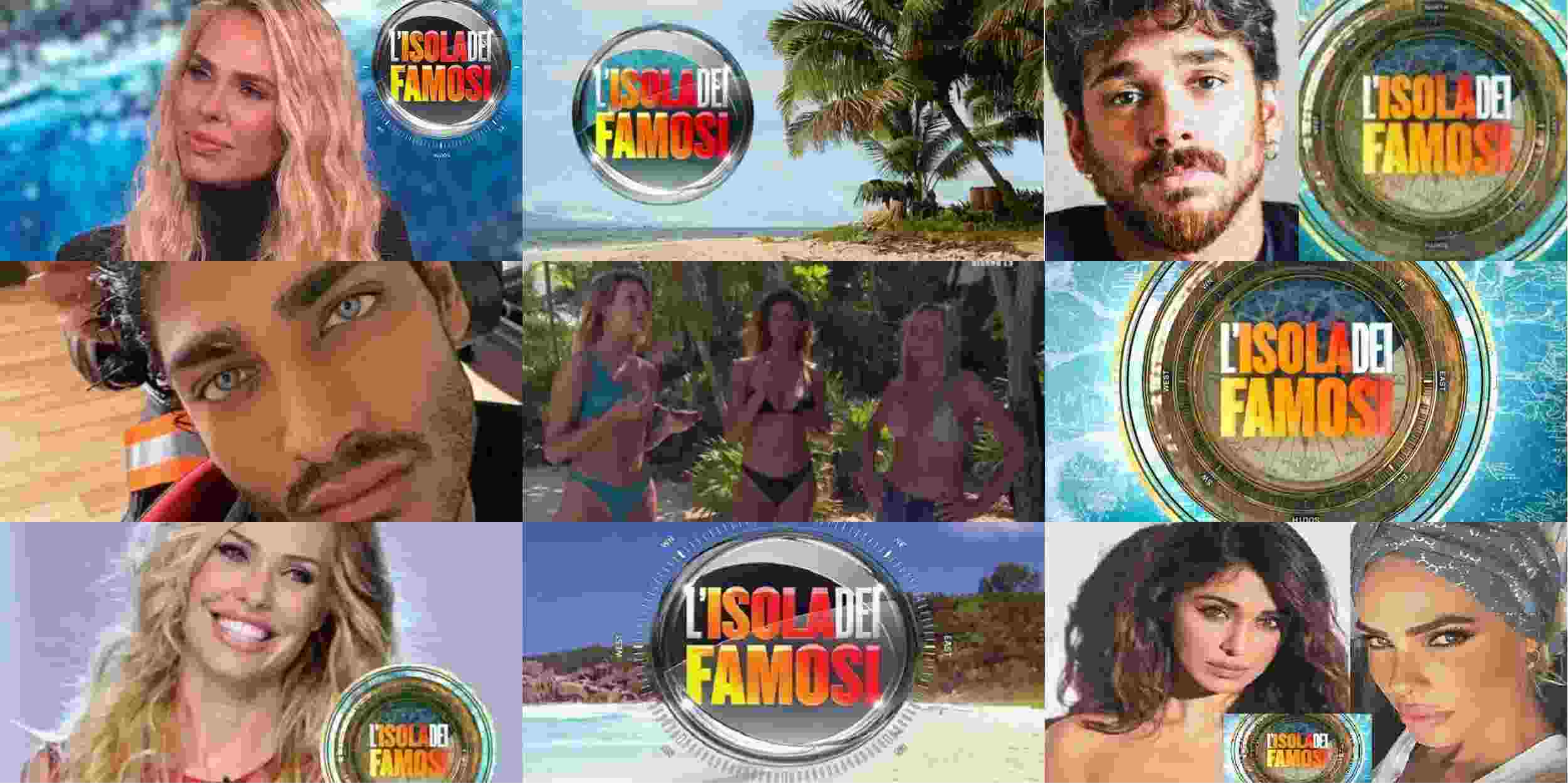 Isola dei famosi 2021, svelati i concorrenti ufficiali e quelli che sono stati esclusi