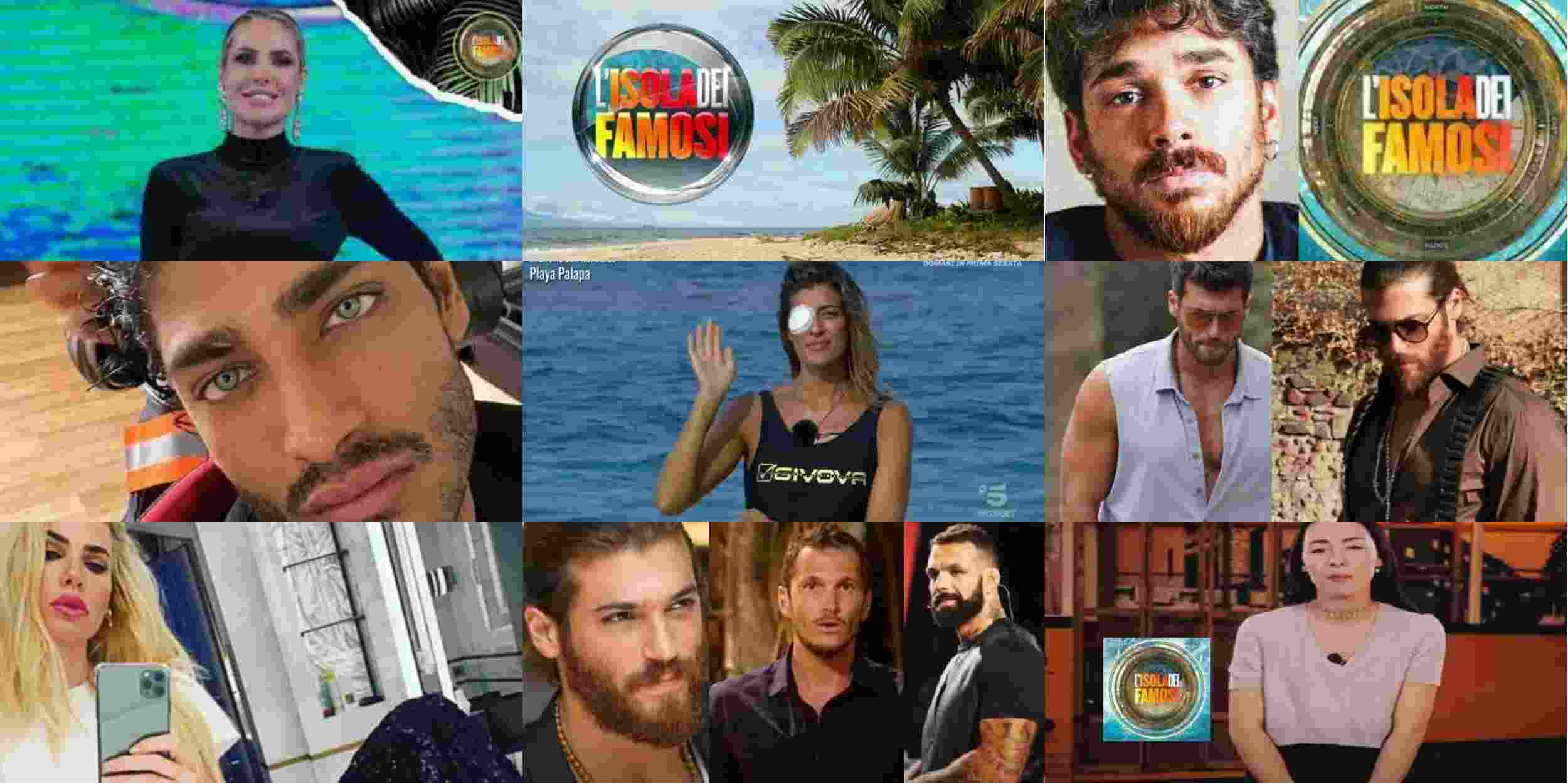 Isola dei Famosi 2021, due naufraghe si dichiarano guerra a causa di un ex in comune
