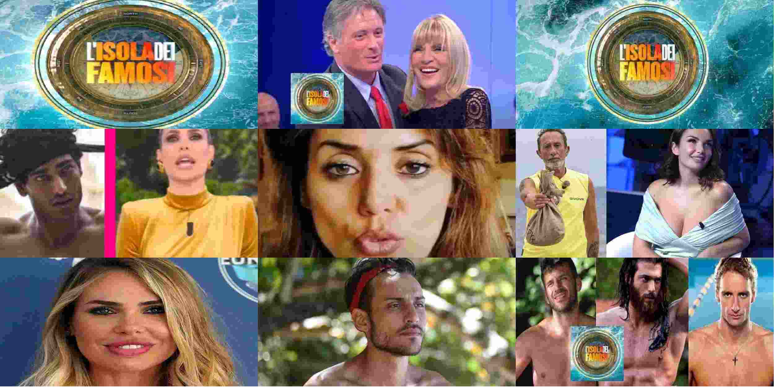 Isola dei Famosi 2021: svelati i due opinionisti, l’inviato e i primi naufraghi