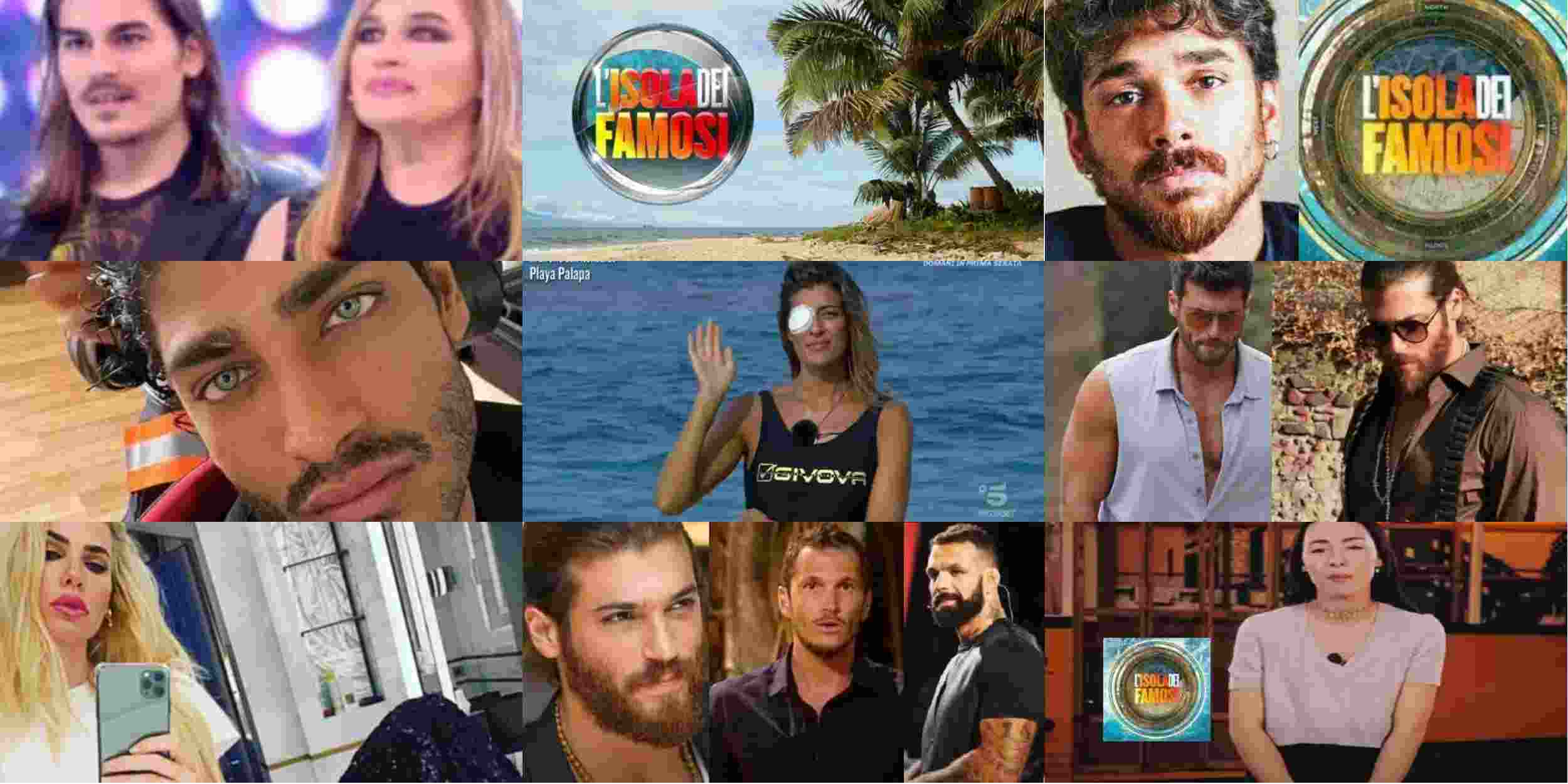 Isola dei Famosi 2021, il fidanzato di Lory Del Santo è nel cast