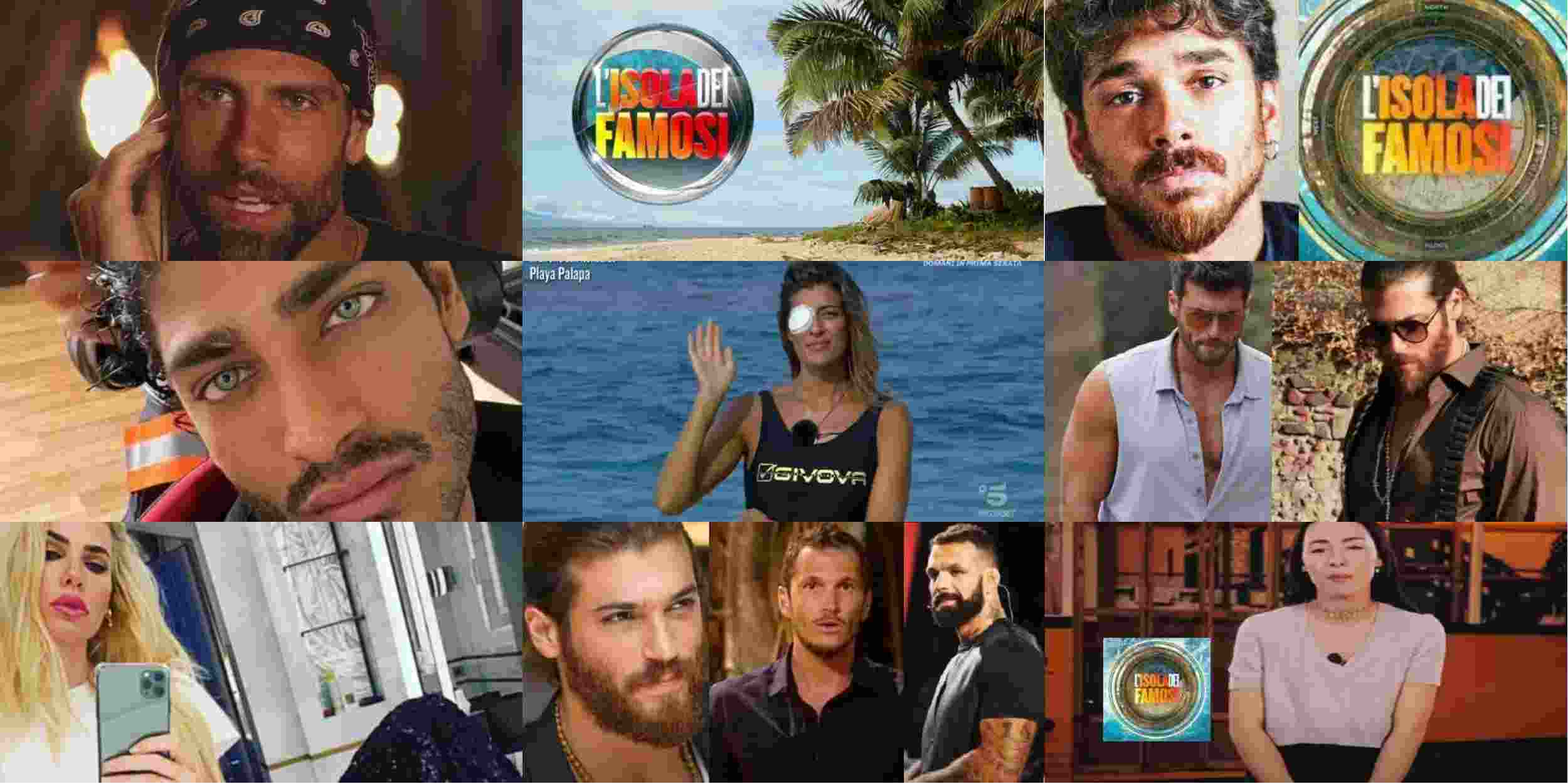 Isola dei Famosi 2021, il filmato a luci rosse per Gilles Rocca