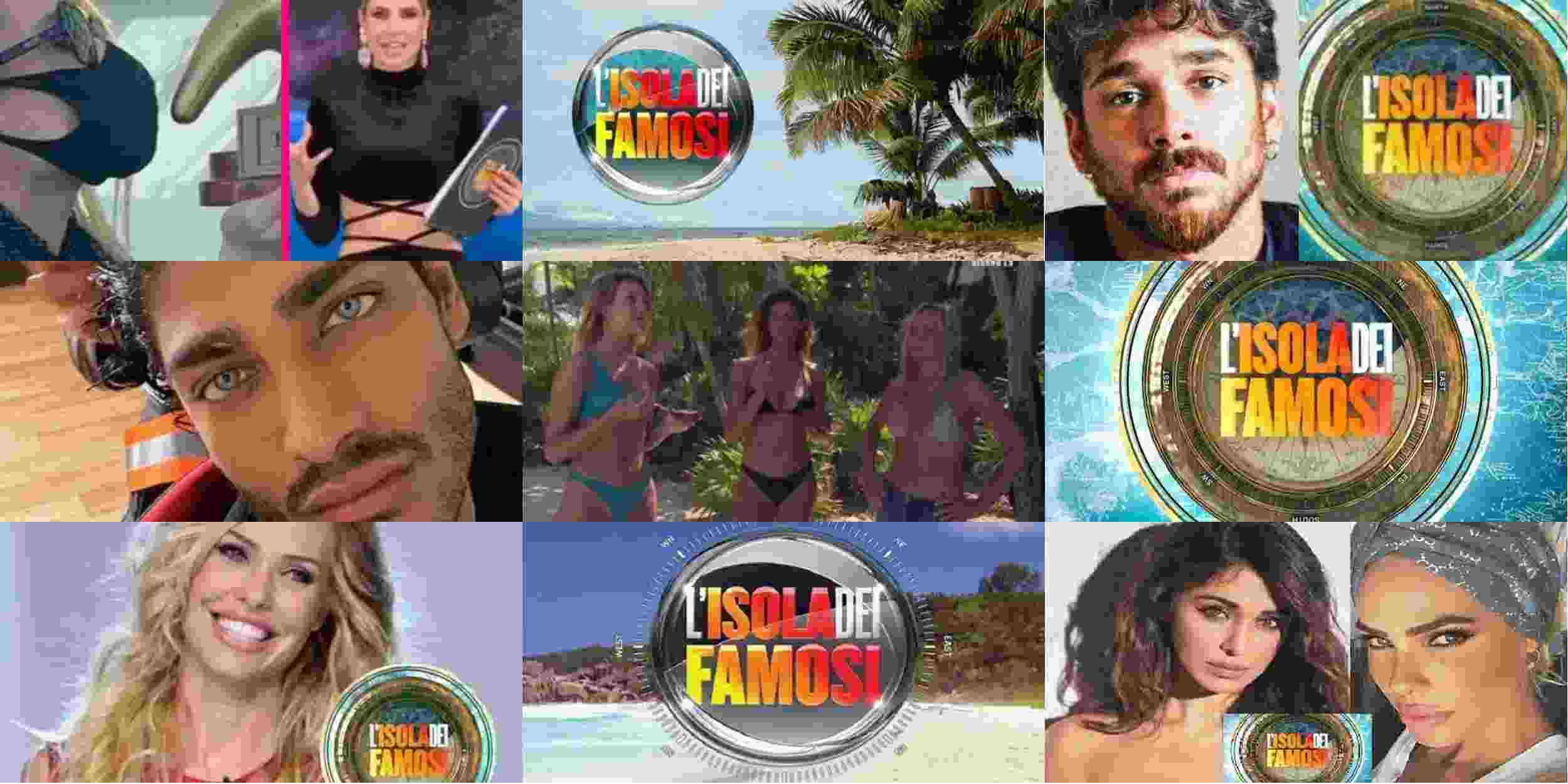 Isola dei famosi 2021, la gaffe spinta di Ilary Blasi le costa un Tapiro di Striscia