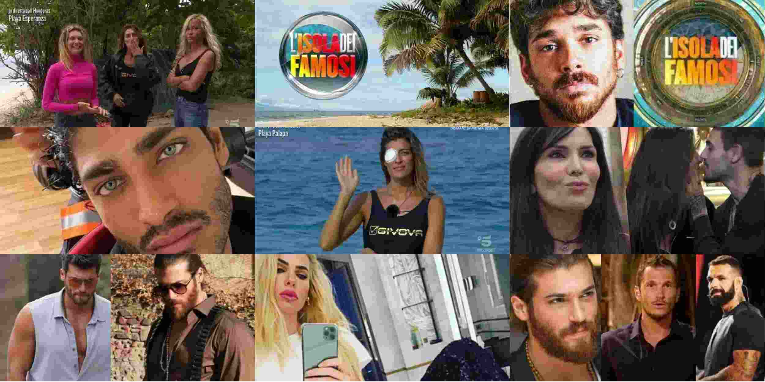 Isola dei Famosi 2021, gli autori costretti alla censura: una naufraga gira in topless