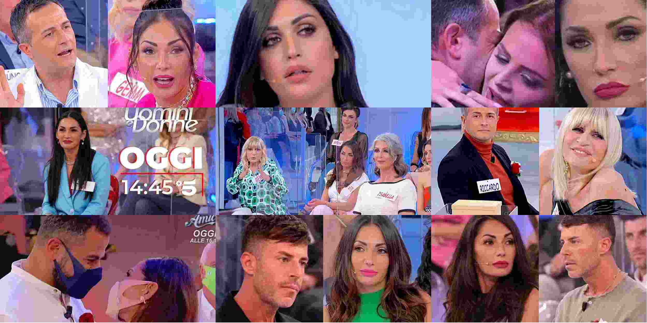 Uomini e Donne 18-5-2021, in studio è guerra tra Riccardo e Ida: lei ha preso in giro tutti?