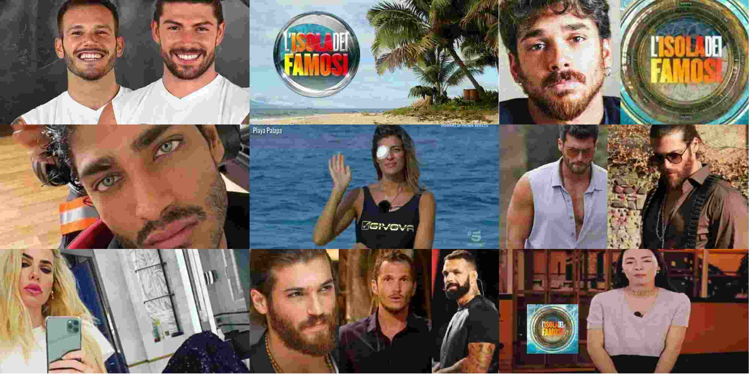 Isola dei Famosi 2021, Ignazio Moser e Matteo Diamante arrivano quasi alle mani