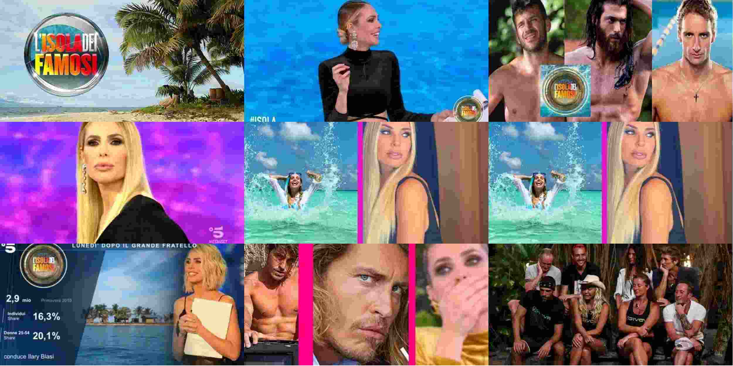 Isola dei famosi 2021, Ilary Blasi svela i primi concorrenti e stupisce sugli opinionisti