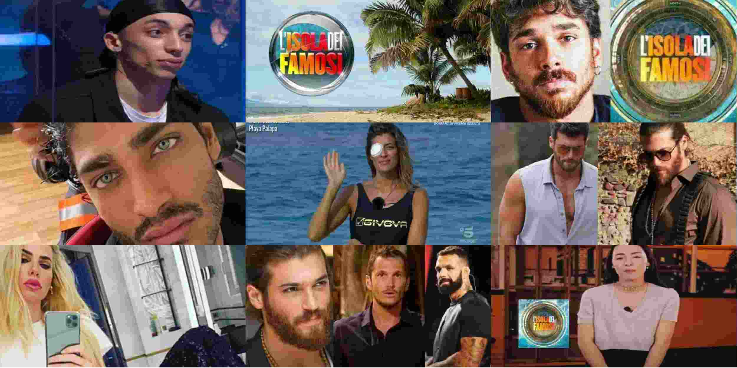 Isola dei Famosi 2021, Jeda rimane in studio: decisiva la volontà di Ilary Blasi