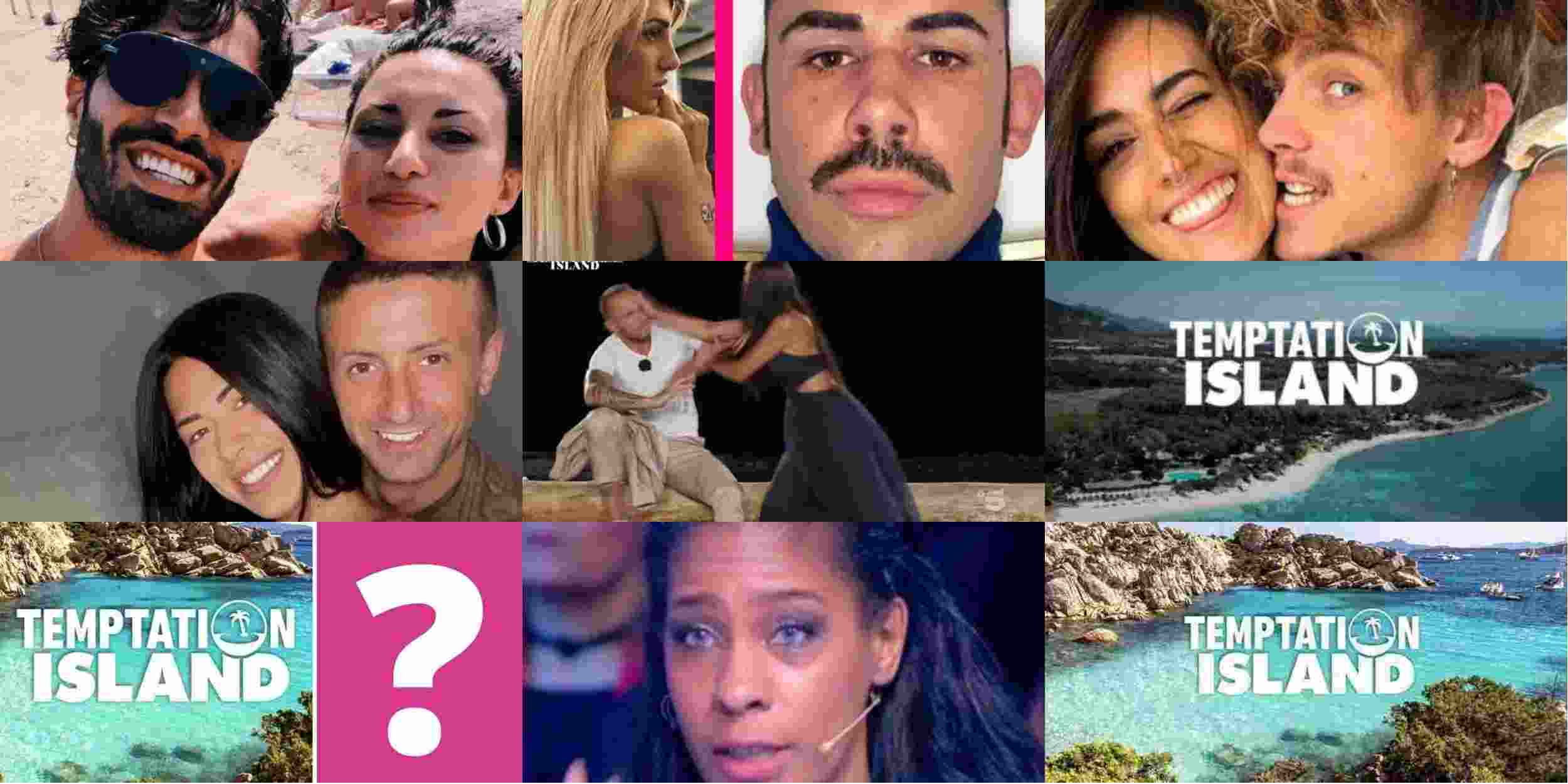 Temptation Island 2021, Luciano e Manuela simulano un falò di confronto: lo sfottò a Stefano