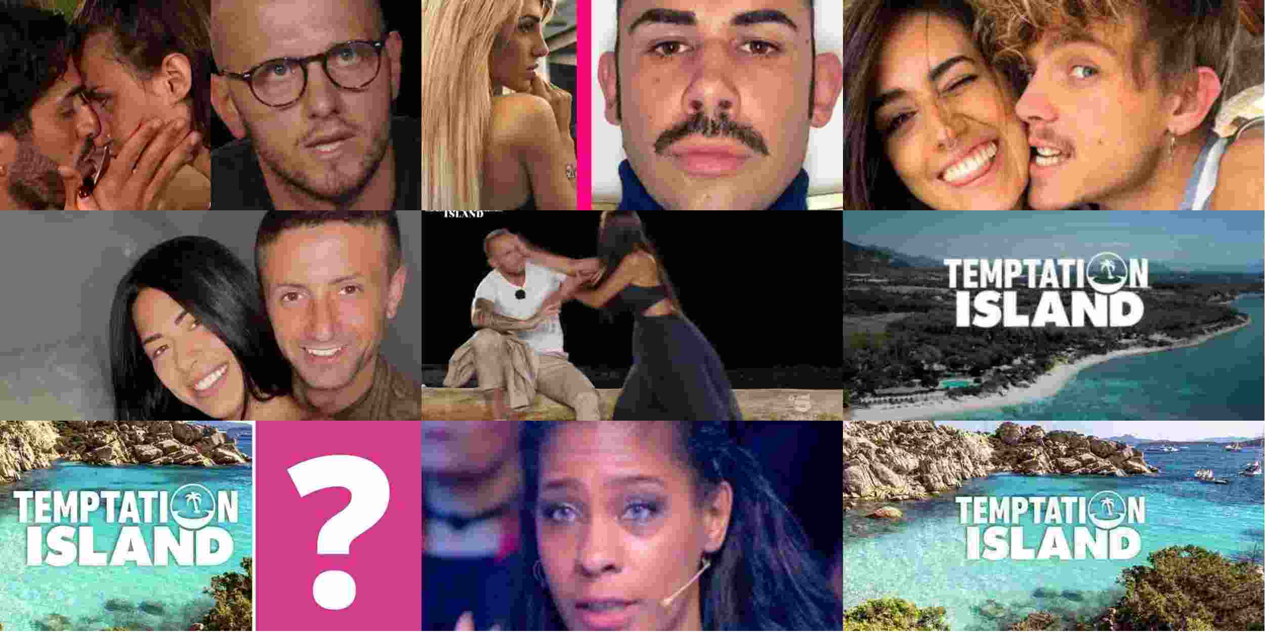 Temptation Island 2021: Luciano pazzo di Manuela, colpo di scena tra lei e Stefano
