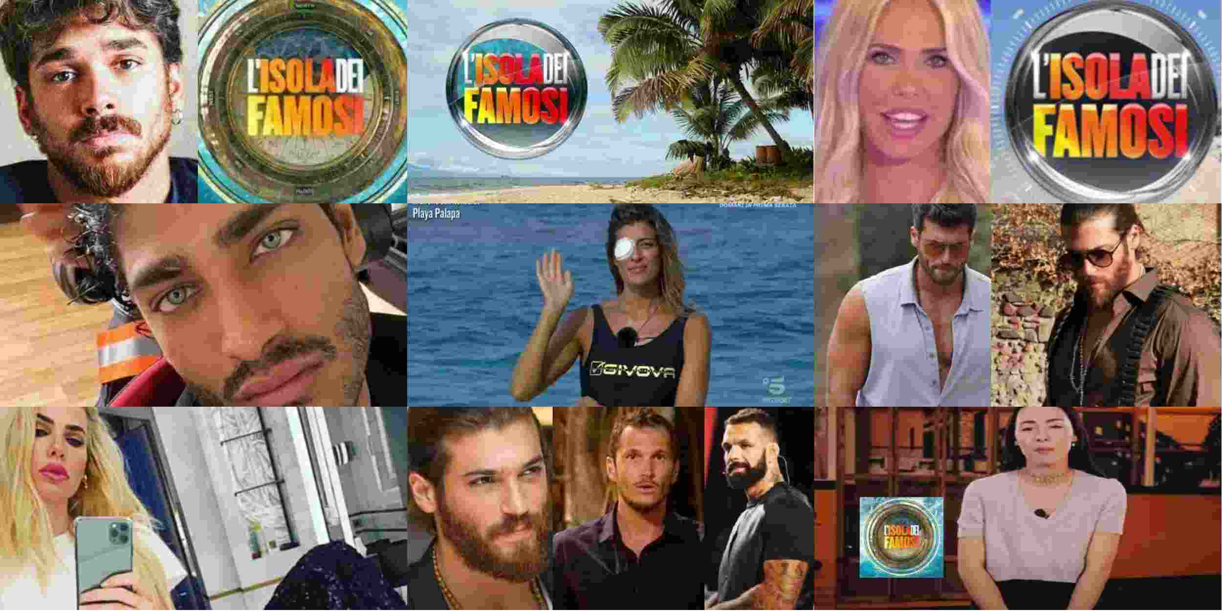 Isola dei Famosi 2021, nel cast anche Andrea Cerioli