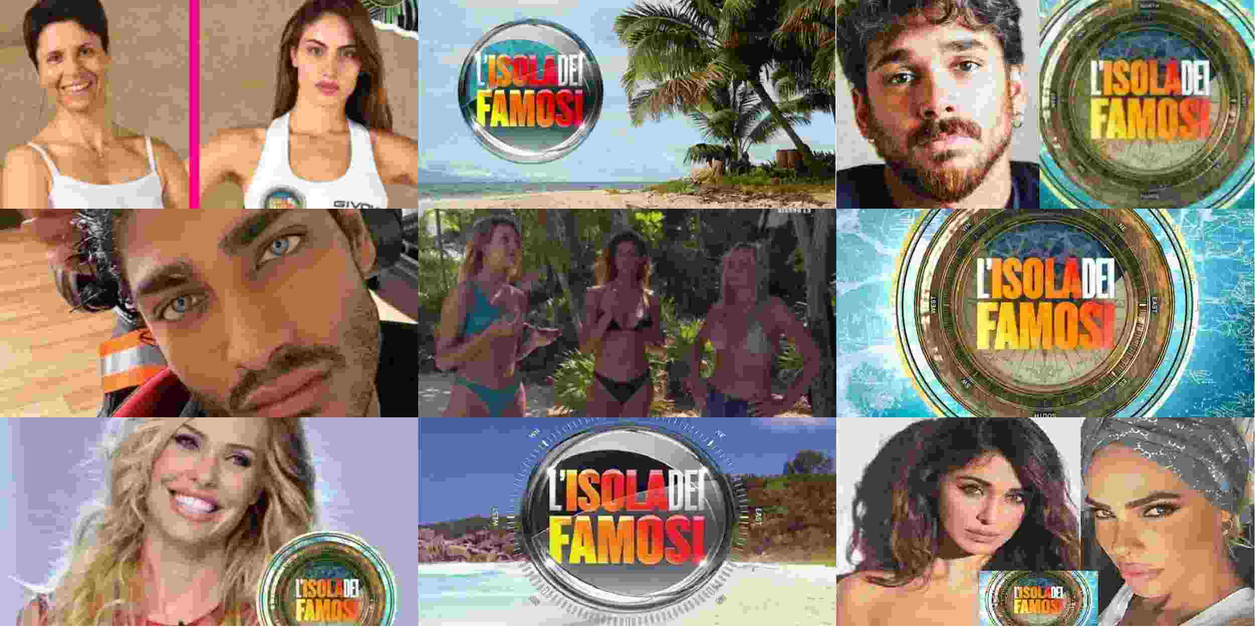 L’isola dei famosi 2021, le new-entries scatenano le critiche del web