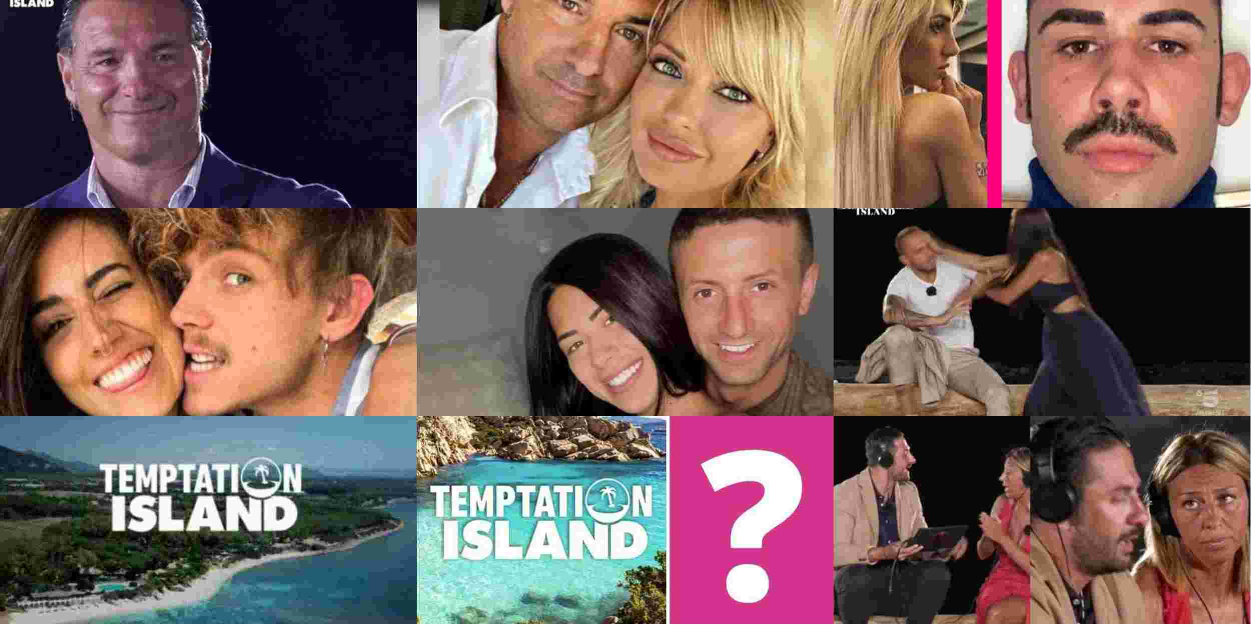 Temptation Island 2021, le nuove coppie e i consigli di Lorenzo Amoruso