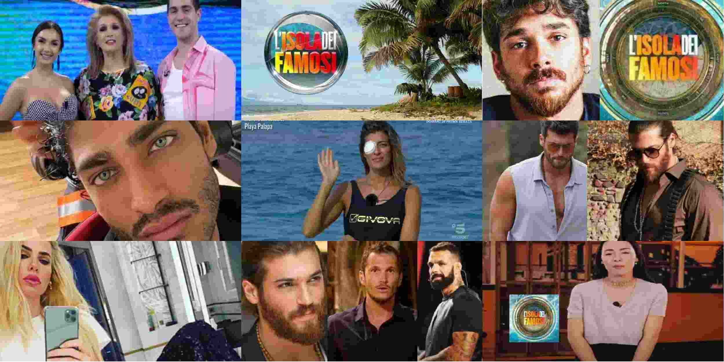 Isola dei Famosi 2021: ecco perché Elettra non è seduta vicino a Tommaso e Iva