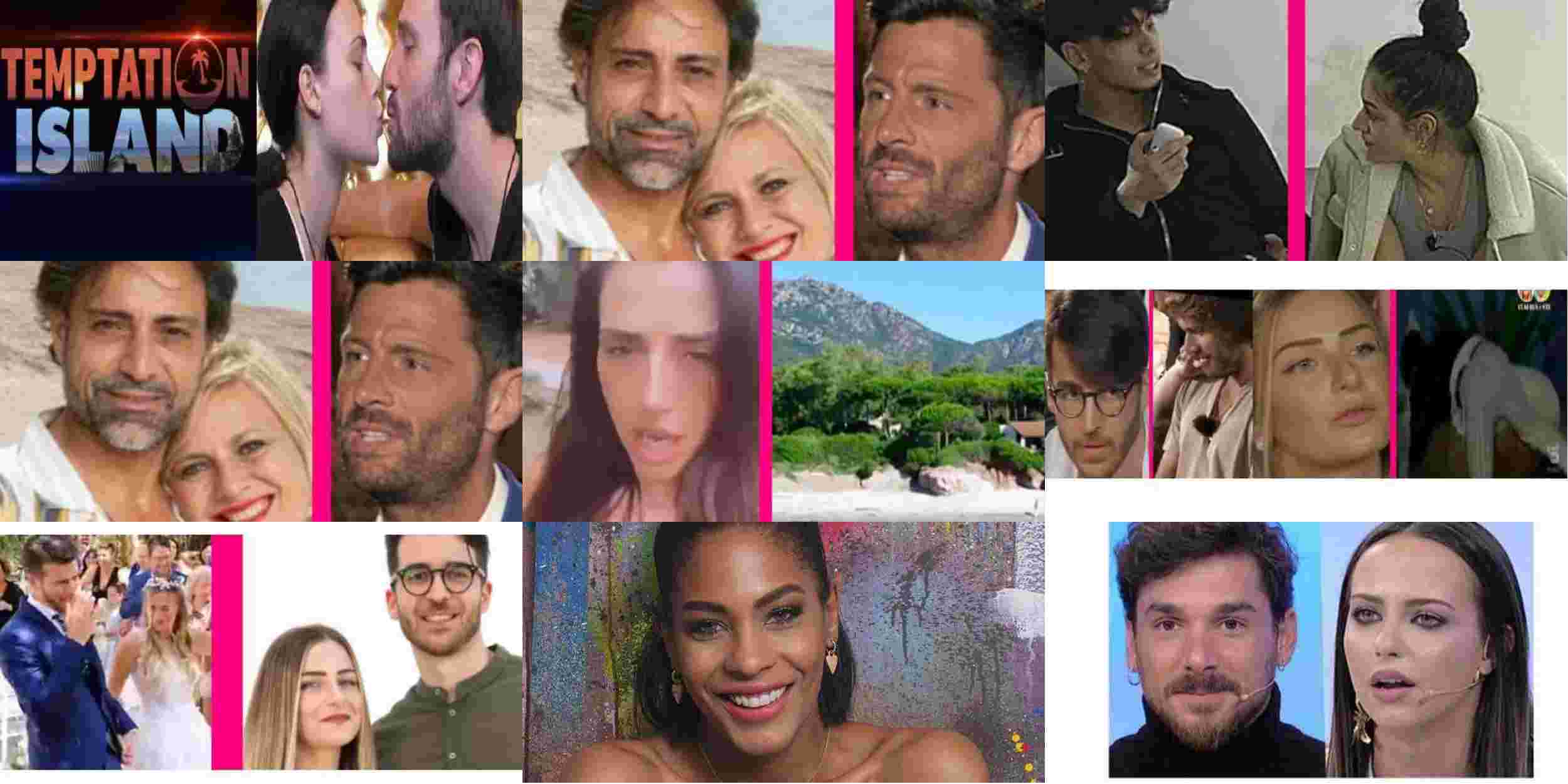 Temptation Island 2021, spuntano le prime coppie: anche Rosalinda Cannavò e Andrea Zenga nel cast?
