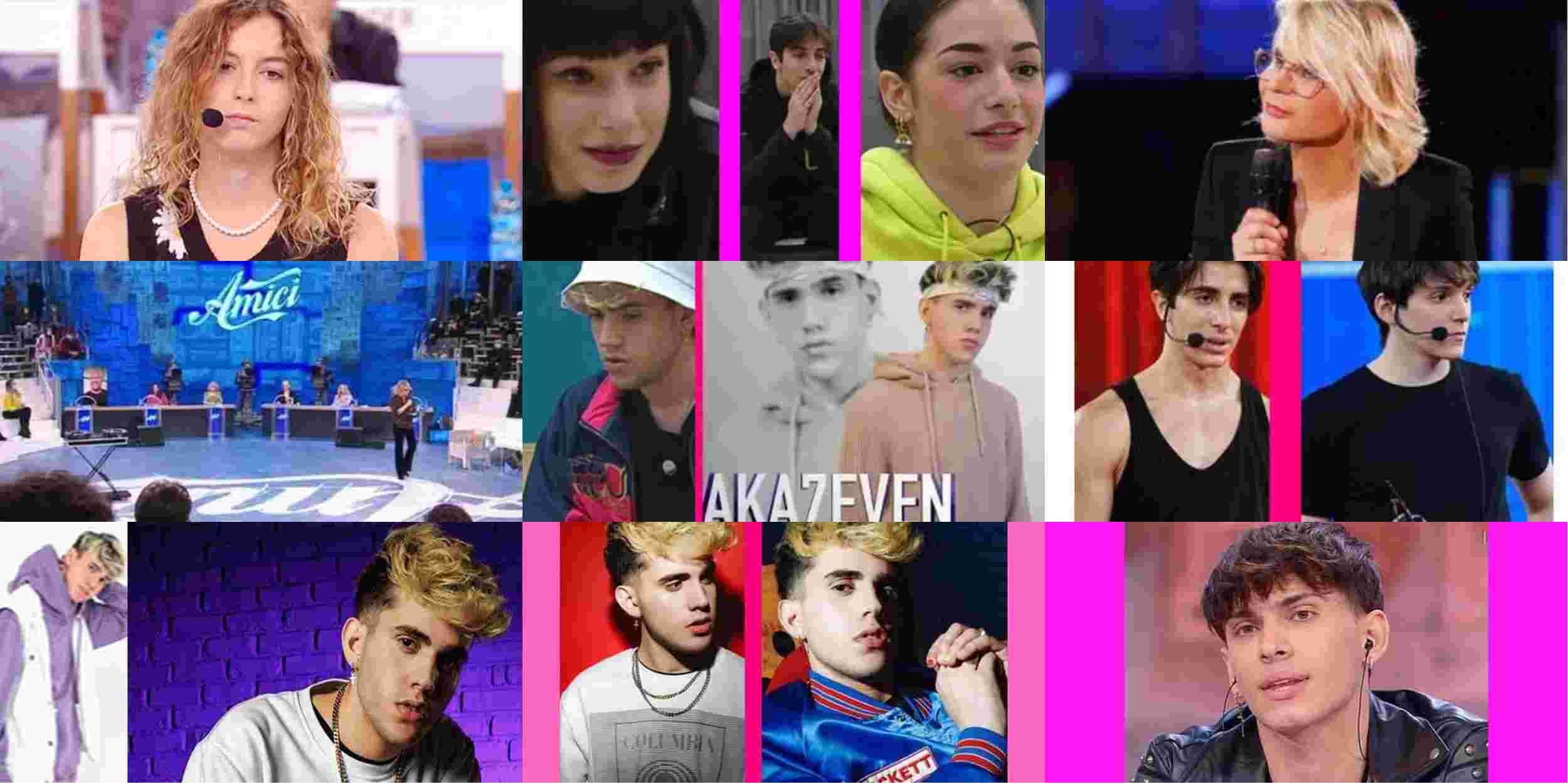 Amici 2021: la produzione del talent zittisce Flaza mostrando i video integrali
