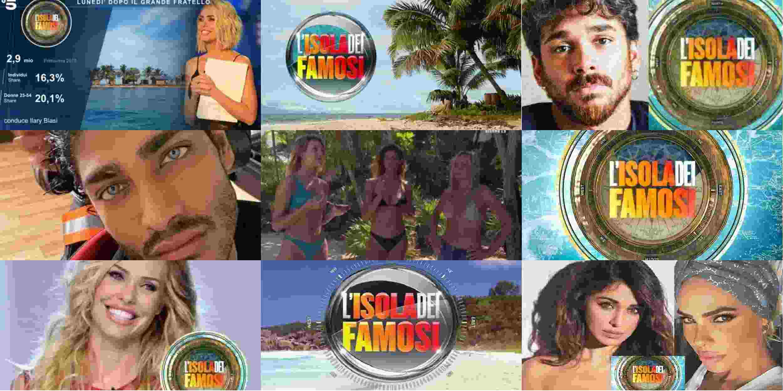 L’Isola dei Famosi 2021 viene rimandata: il motivo e la reazione di Ilary Blasi