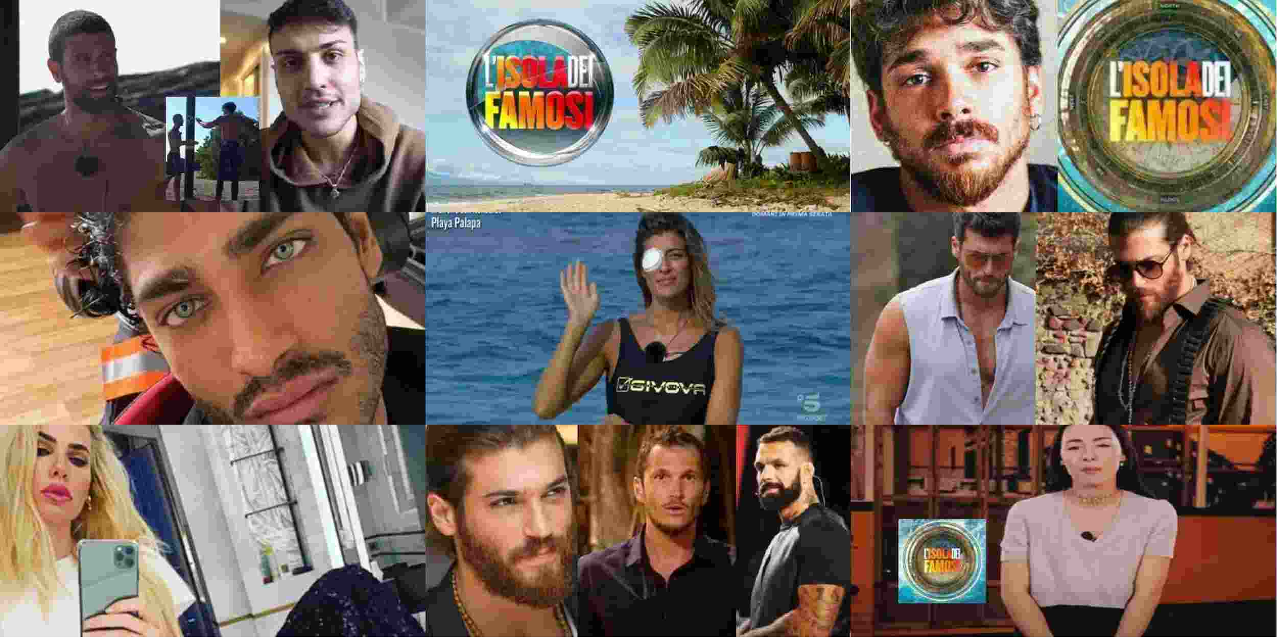 Isola dei Famosi 2021, rissa sfiorata dopo la puntata: Awed ancora contro Gilles