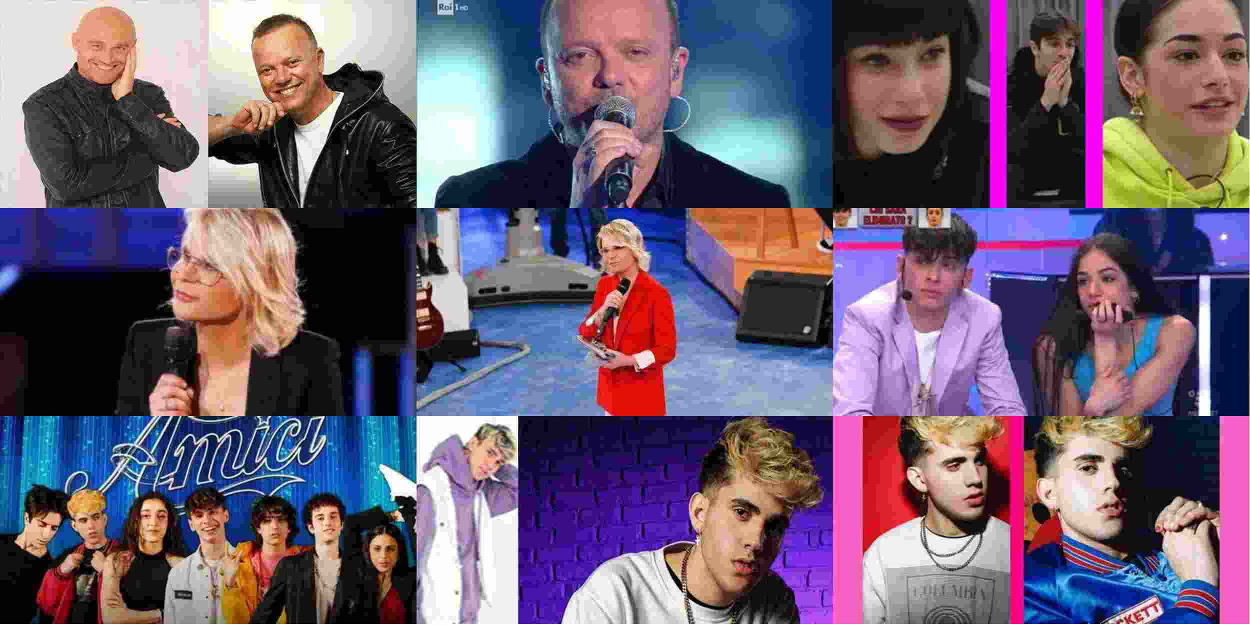 AMici 2021, Rudy Zerby richiama LDA e Calma, Gigi D’Alessio interviene