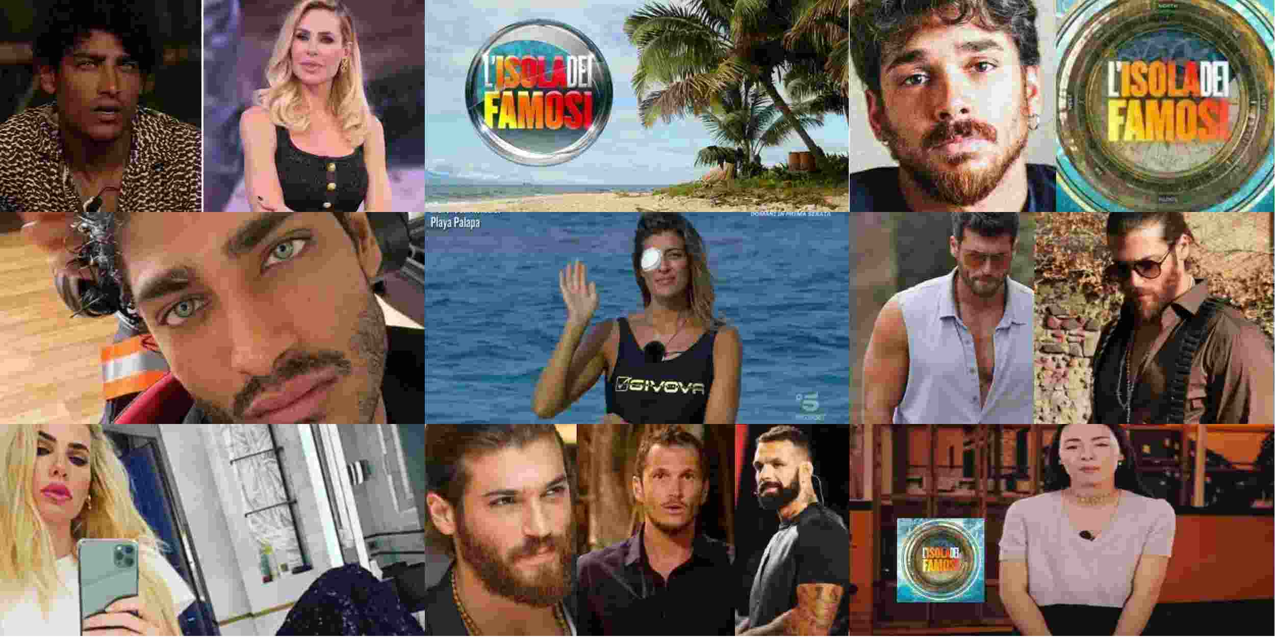 Isola 2021, scintille tra Ilary Blasi e Akash: lui minaccia di lasciare lo studio