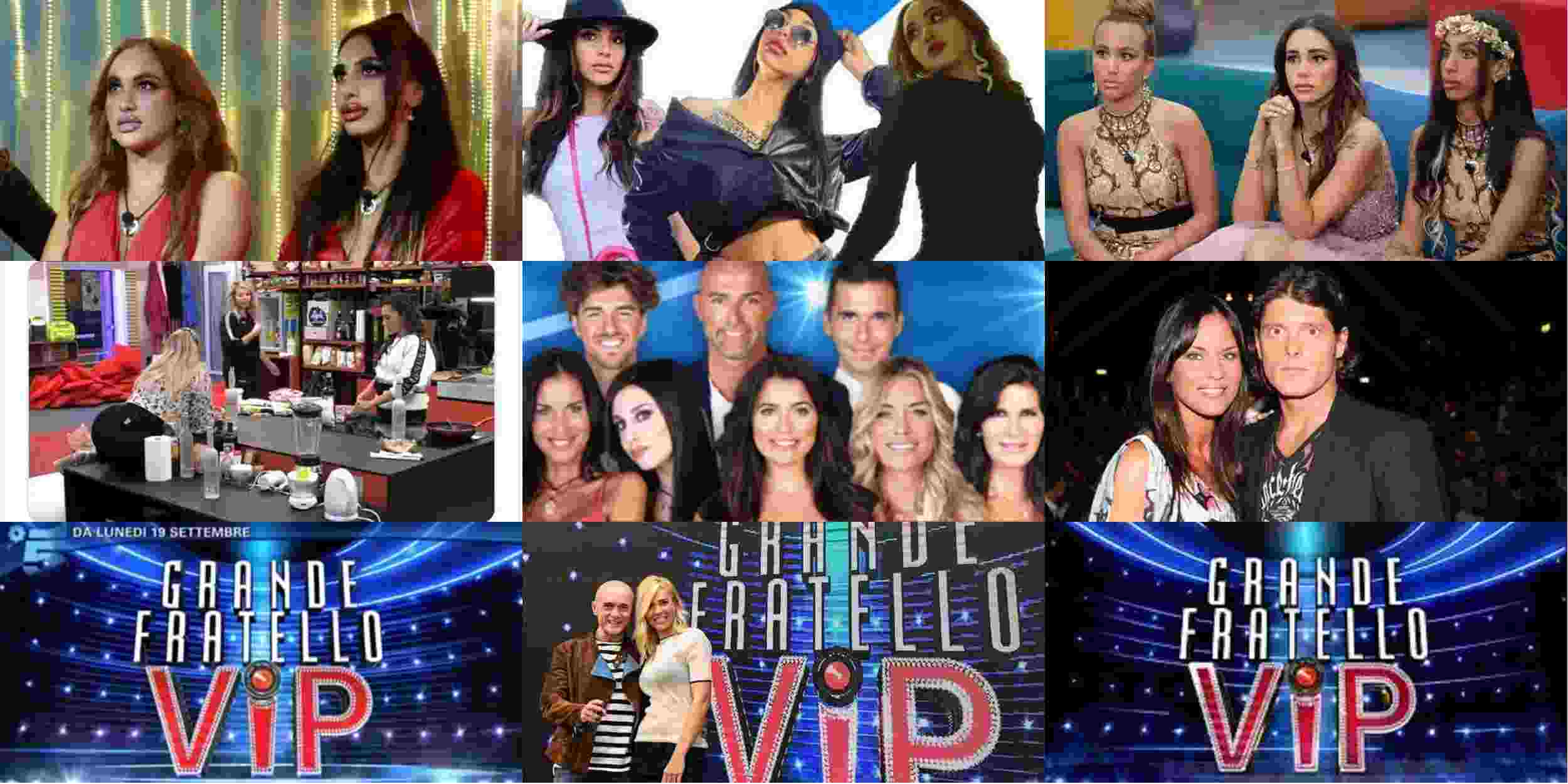 Grande Fratello Vip 2021, le sorelle Selassié offendono un concorrente in nomination