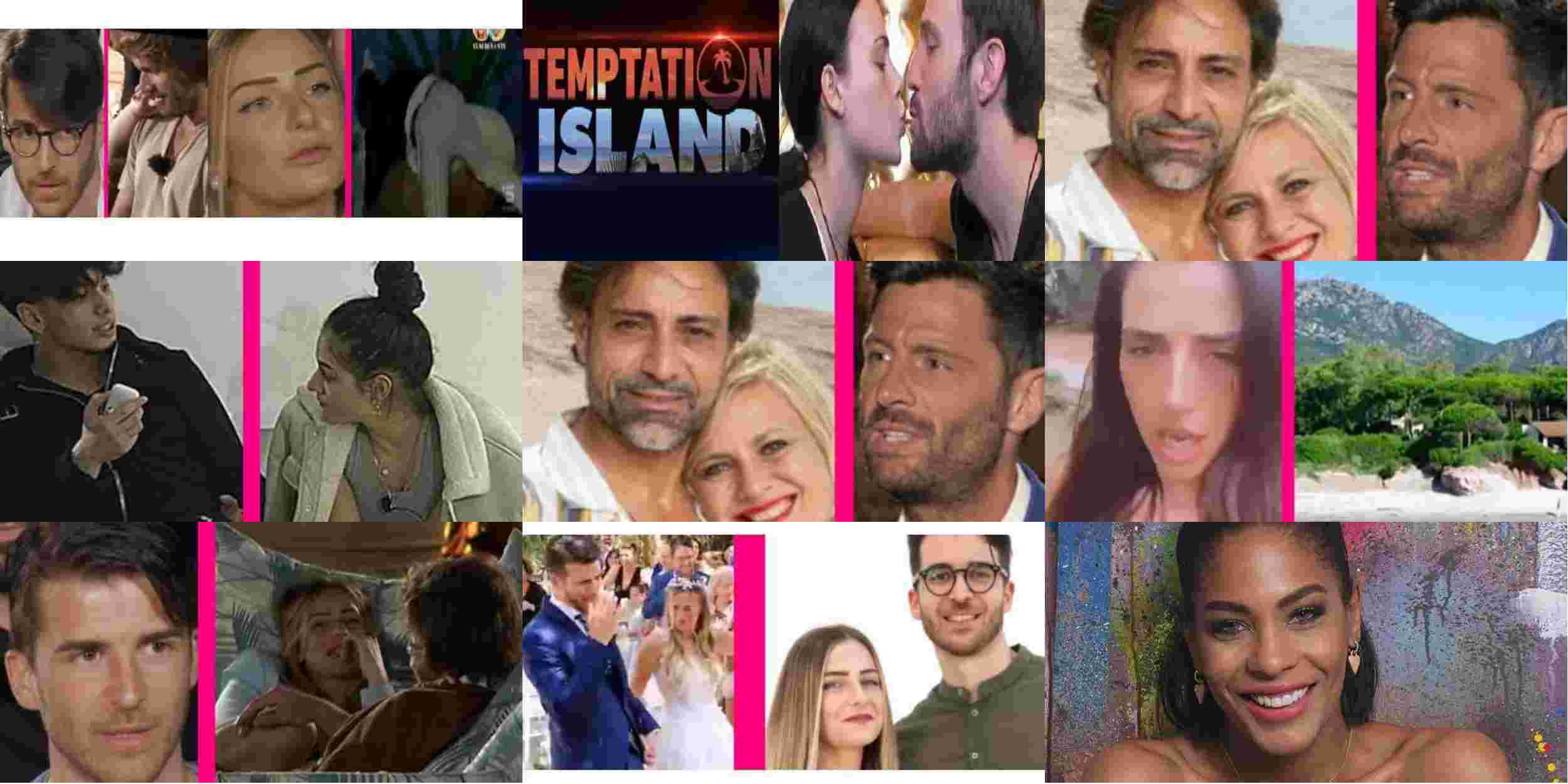 Temptation island 2021, Ste e Claudia in crisi: lui dà di matto nel villaggio