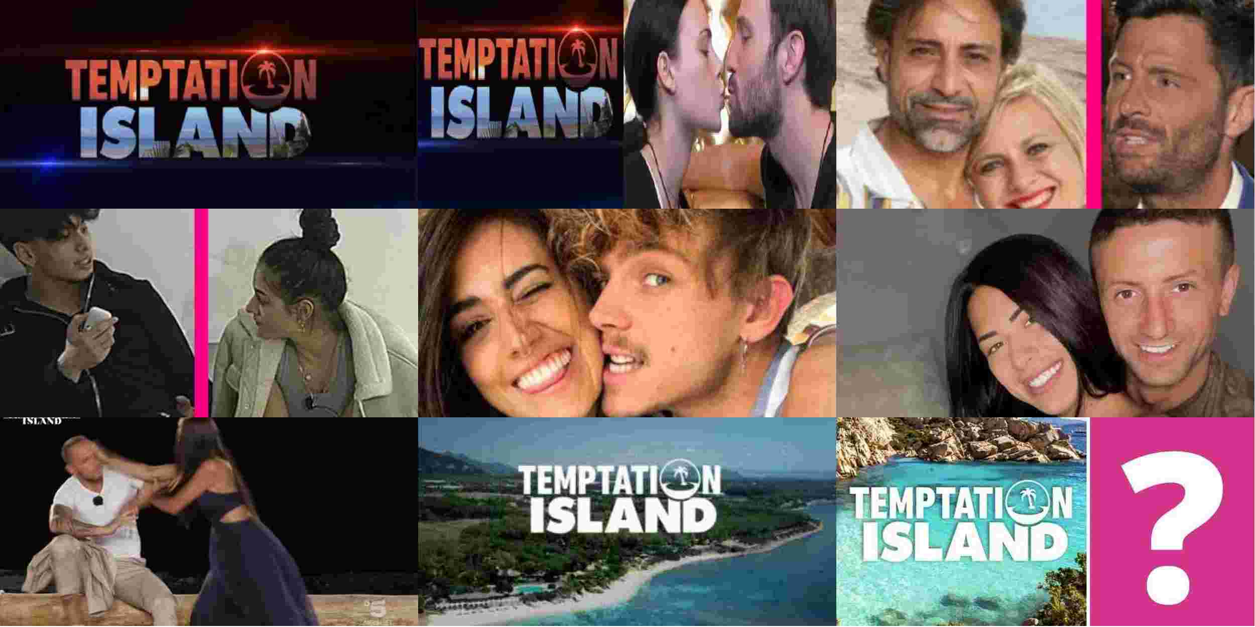 Temptation Island 2021: svelata la presunta terza coppia vip in gioco!