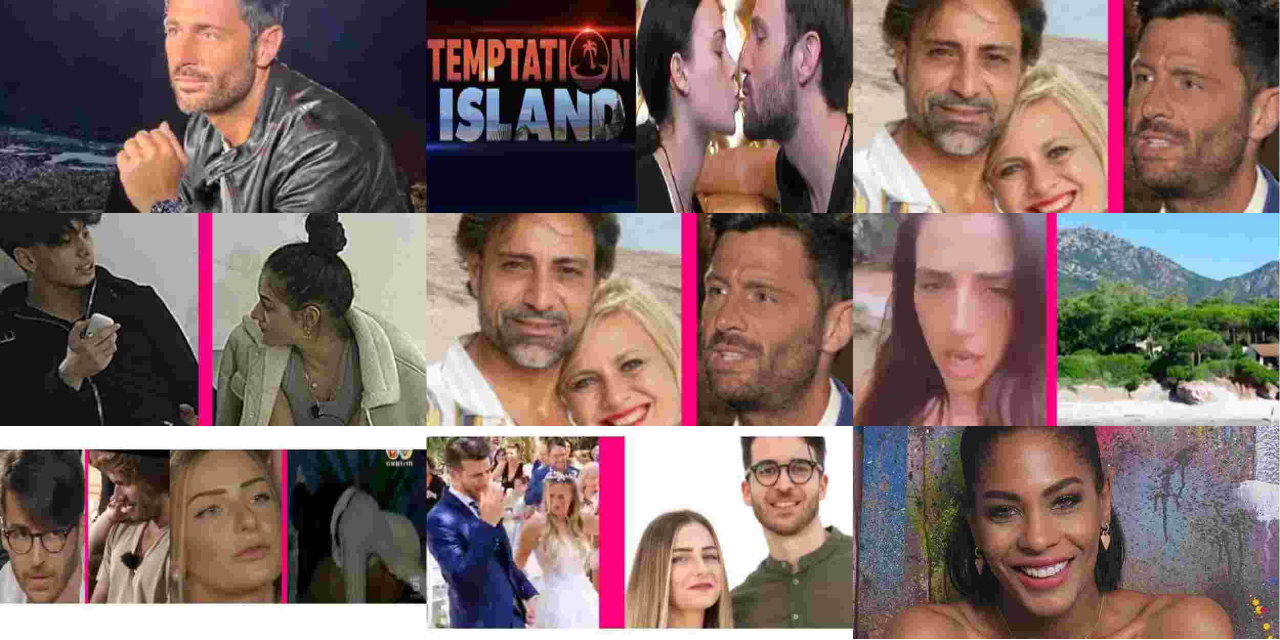 Temptation Island 2021: tutte le coppie scartate
