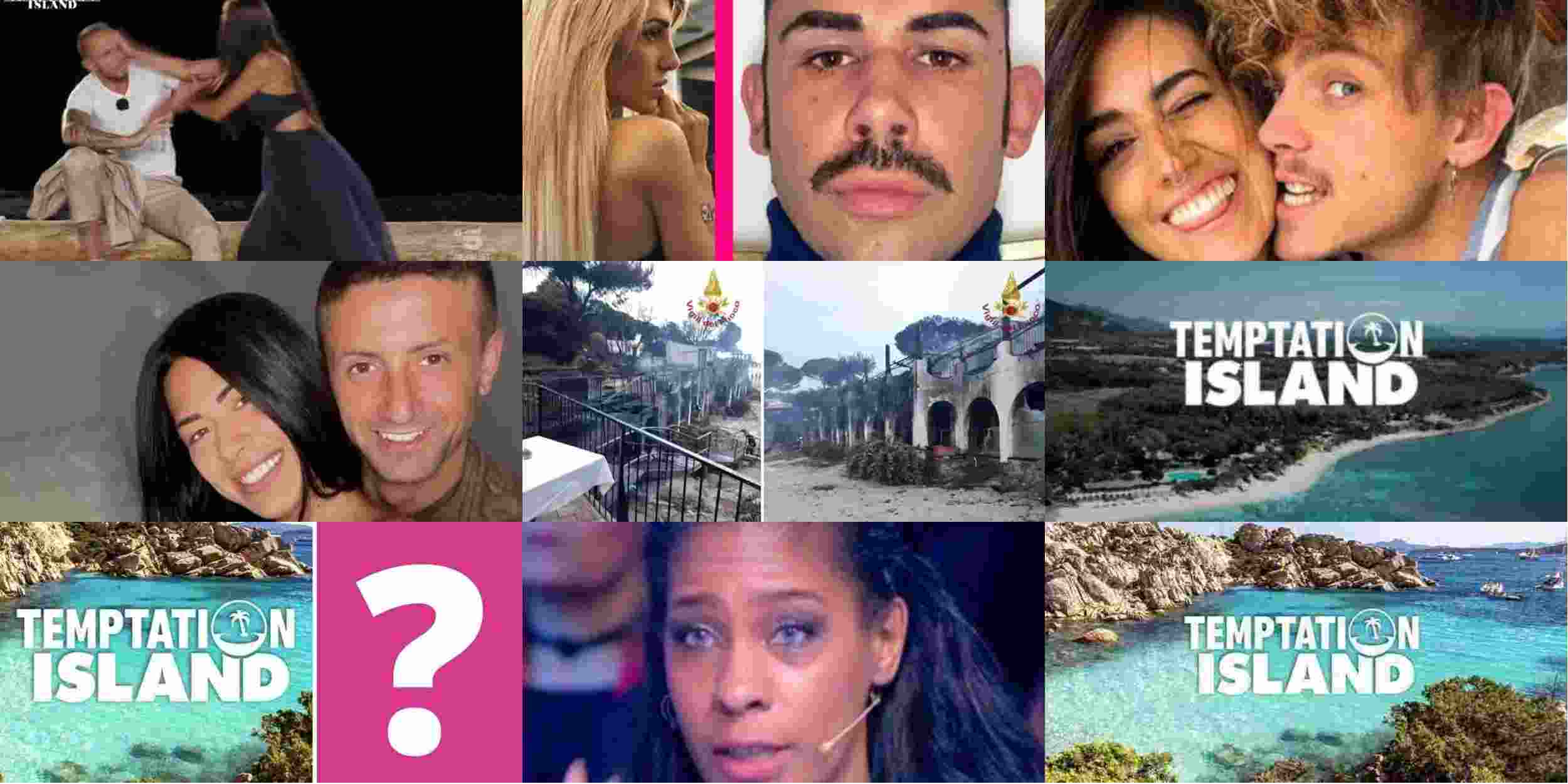 Temptation Island 2021, volano schiaffi e insulti al falò tra Manuela e Stefano