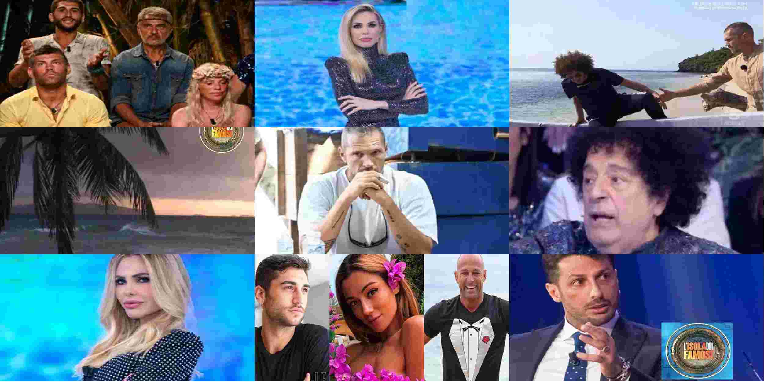 Isola dei Famosi 2022, addio doppio appuntamento: rientro in gioco di un eliminato?