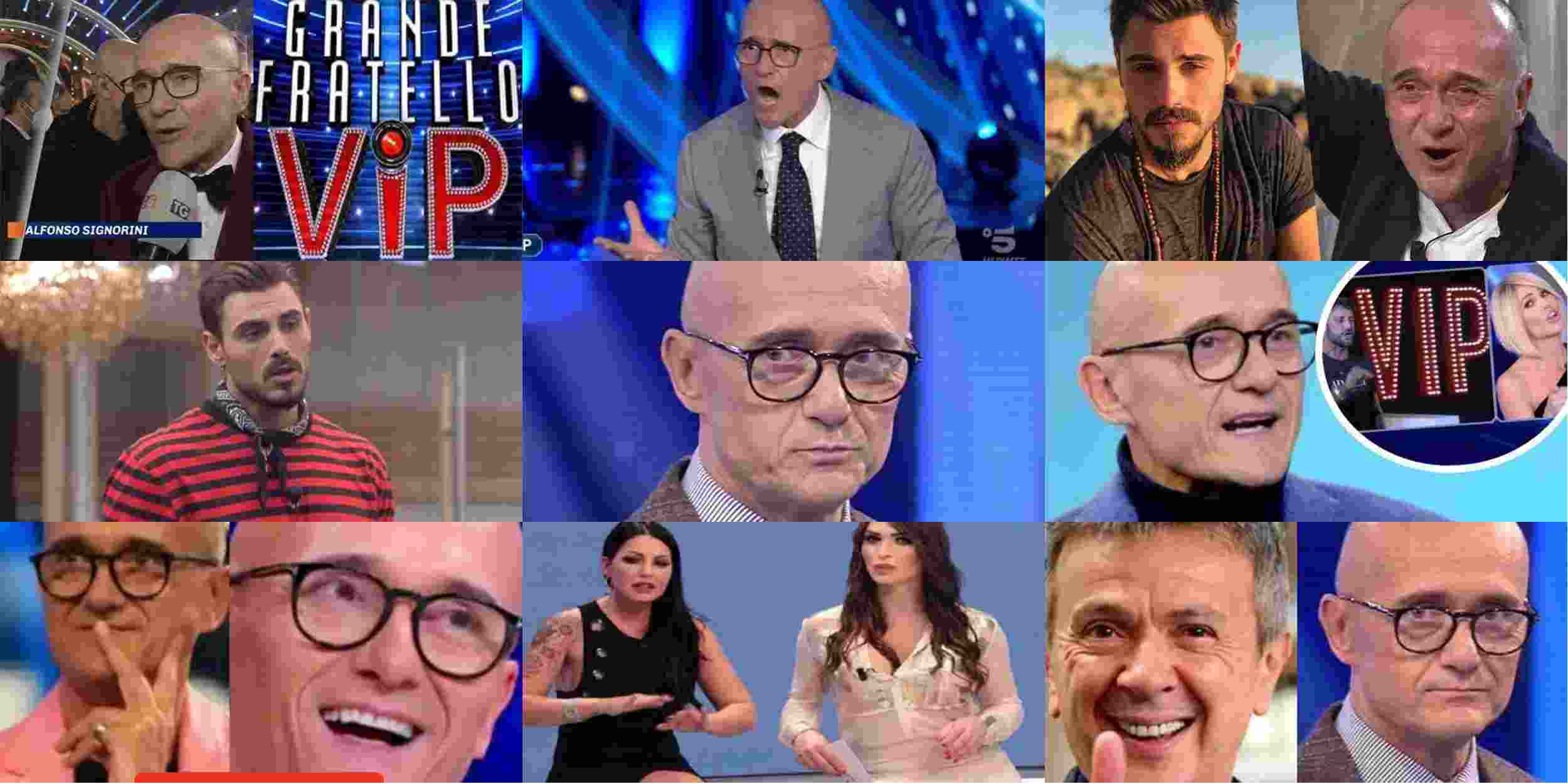 Grande Fratello Vip 2022, la grande idea di Alfonso Signorini
