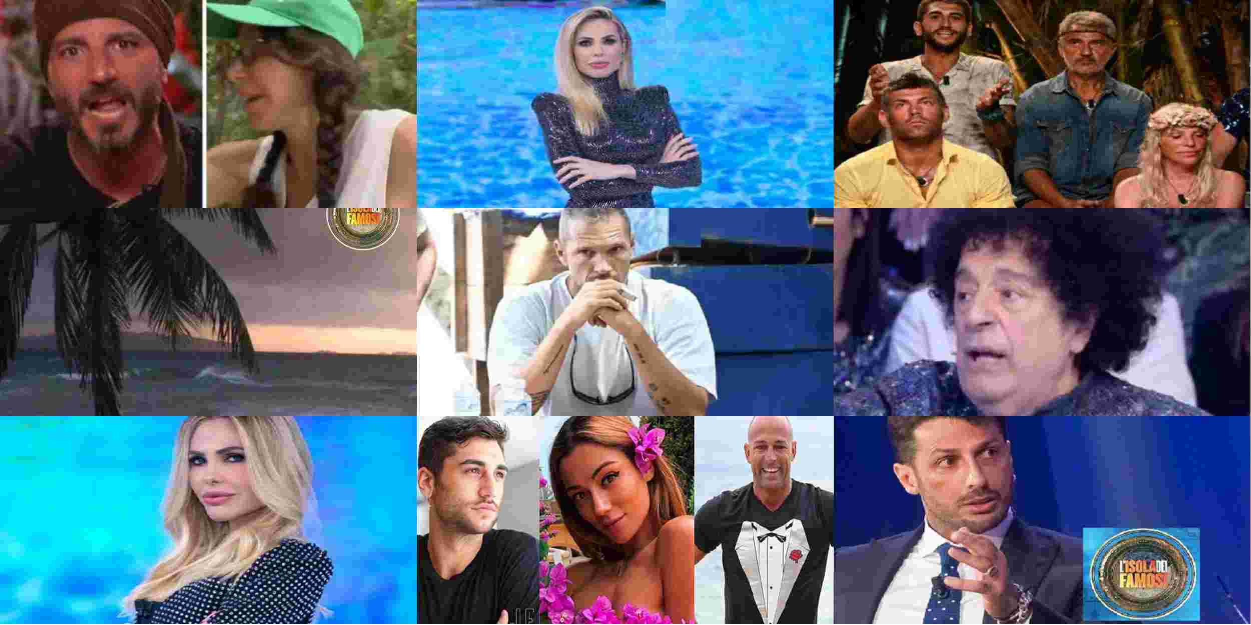 Isola dei Famosi, Nicolas deride Carmen: “Sei stata un genio a costruirti questo personaggio”