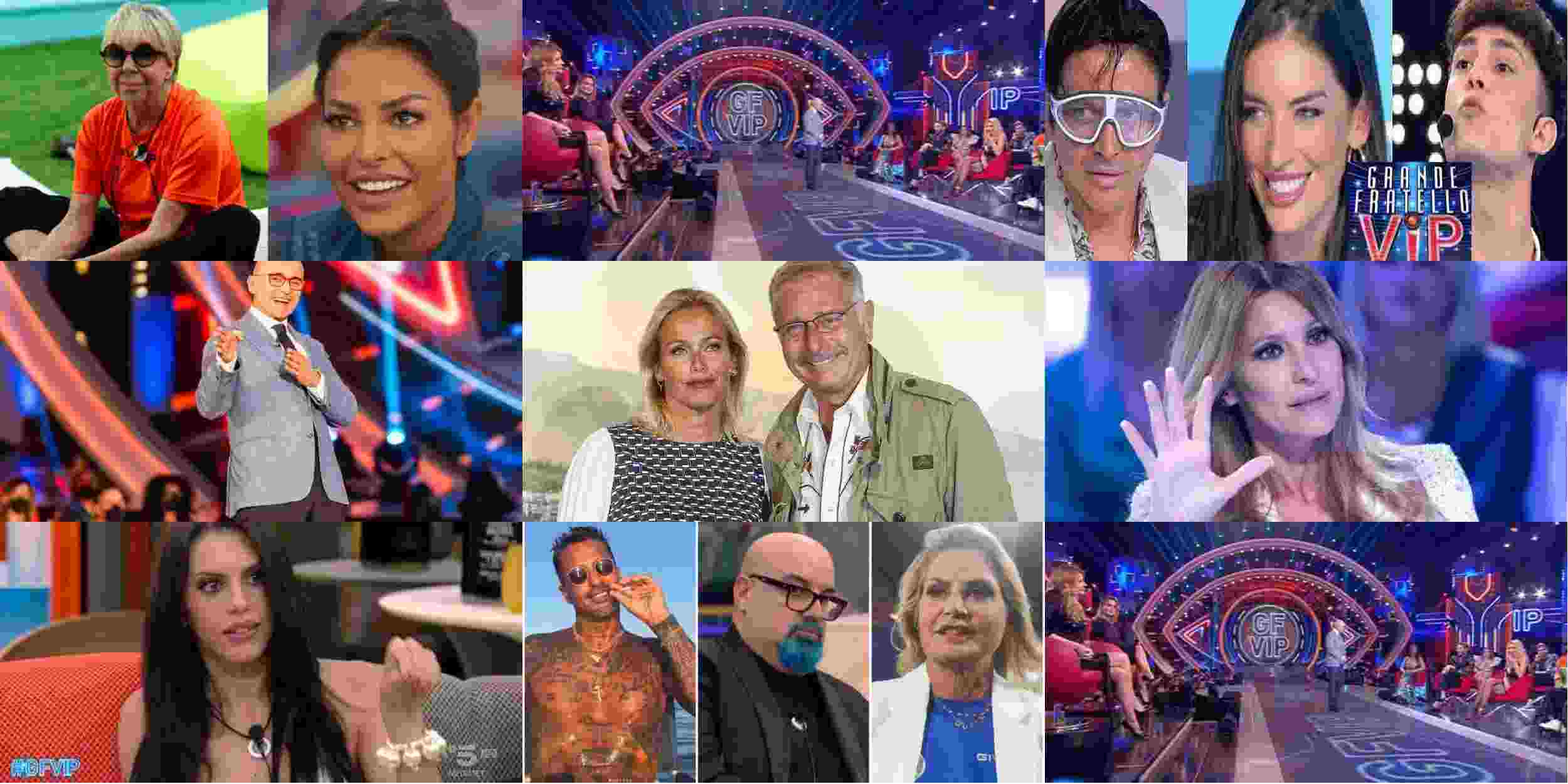GF Vip 2022, volano parole grosse tra Carolina Marconi e Wilma Goich