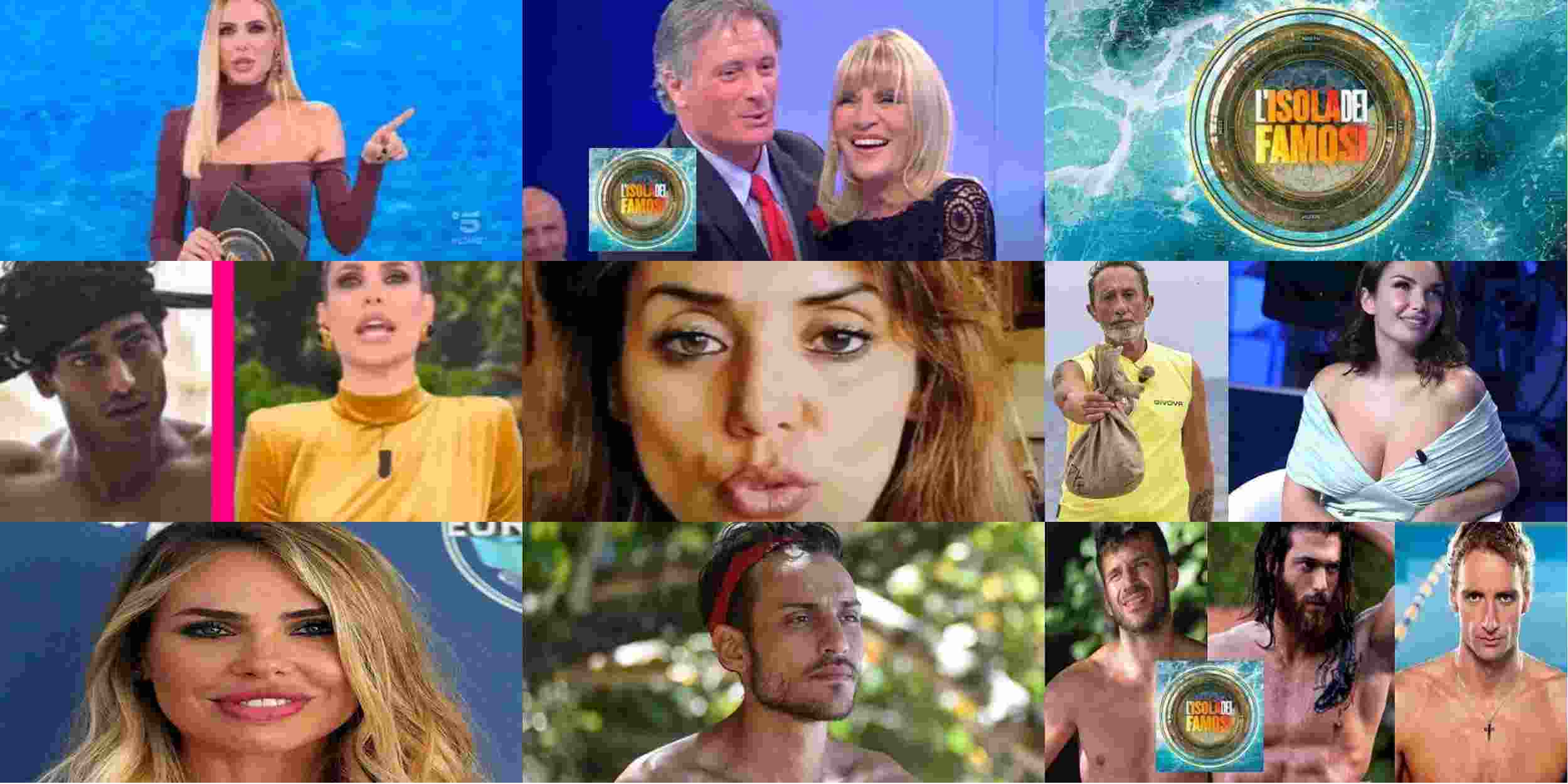 Isola dei Famosi 2022: ecco i primi quattro concorrenti, gli opinionisti e l’inviato