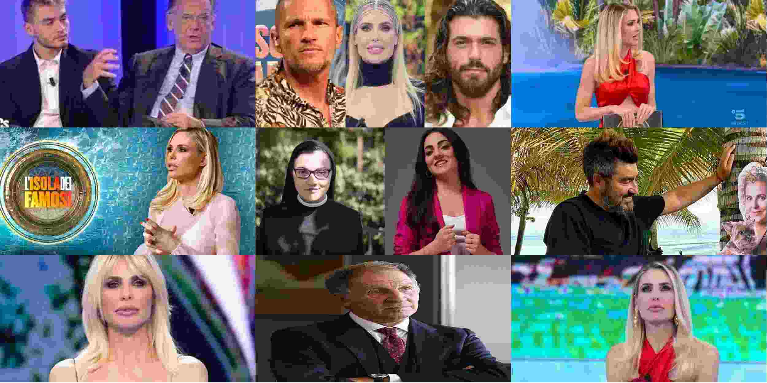 Isola dei famosi 2023, Alessandro Cecchi Paone senza freni svela la sua intimità