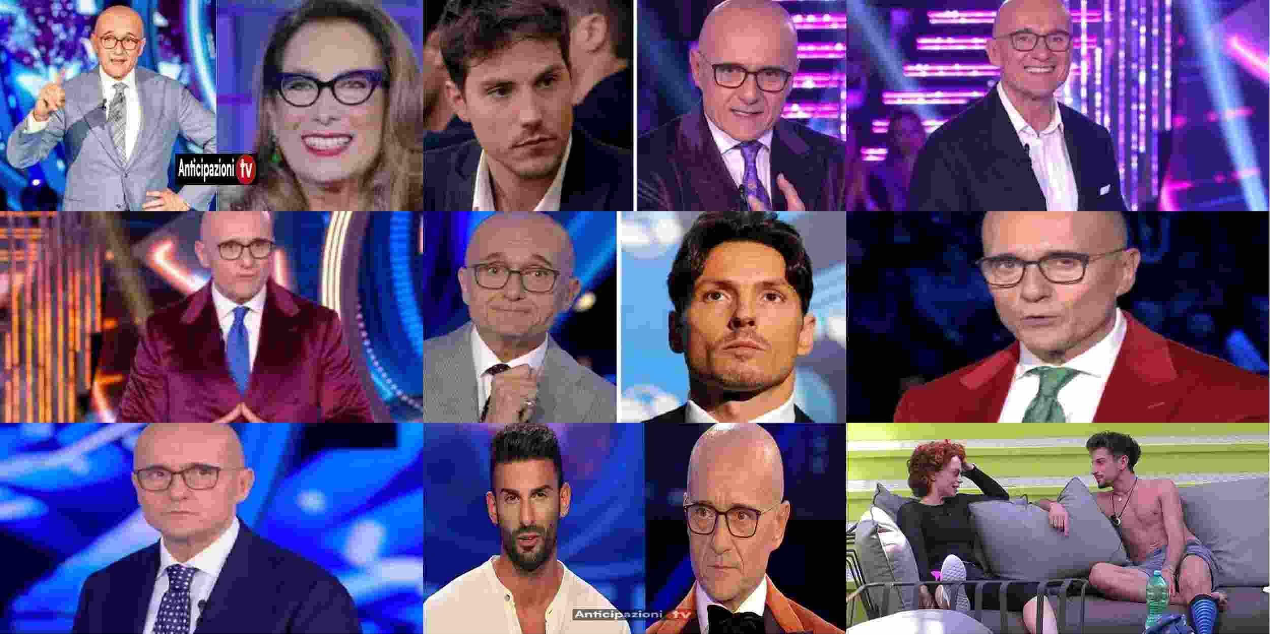 Grande Fratello 2023: Alfonso Signorini difende Giselda Torresan dalle Critiche di Cesara Buonamici