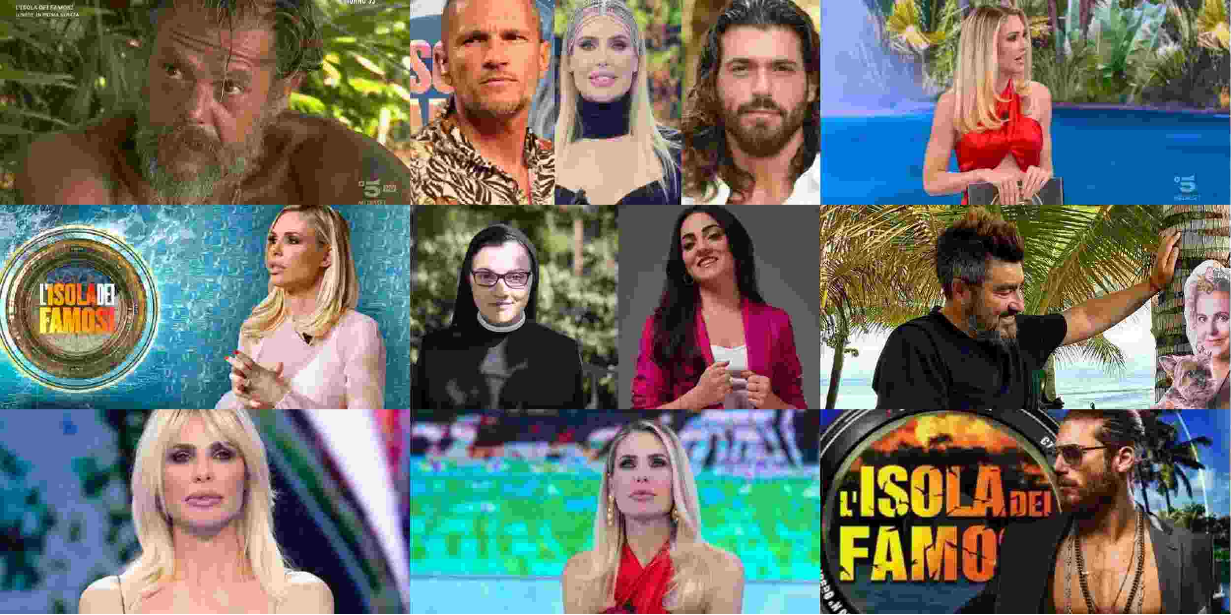 Isola dei Famosi 2023, Andrea Lo Cicero scoppia a piangere: il crollo emotivo