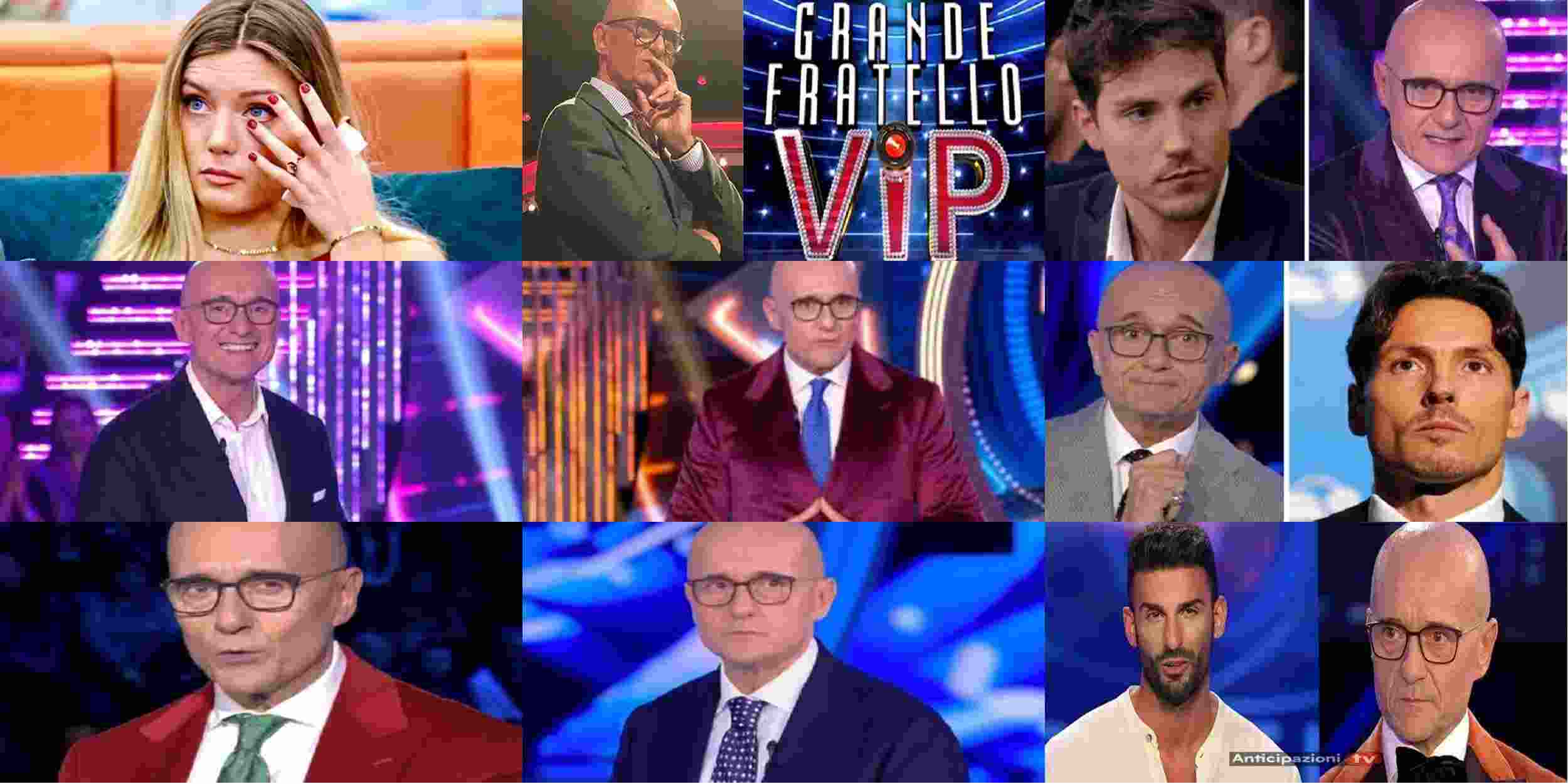 Grande Fratello 2023, il crollo di Anita Olivieri: le lacrime e il fuori onda contro Alfonso Signorini