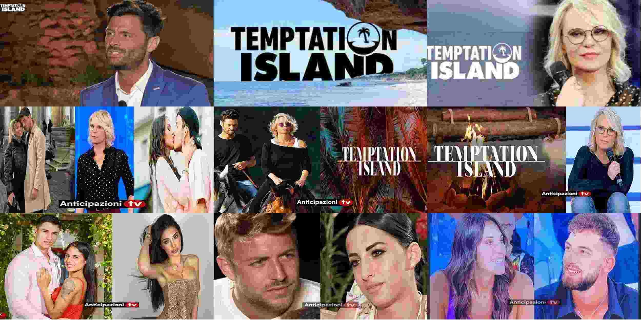 Temptation Island 2023 anticipazioni, colpo di scena: tentatore irrompe nel falò di confronto