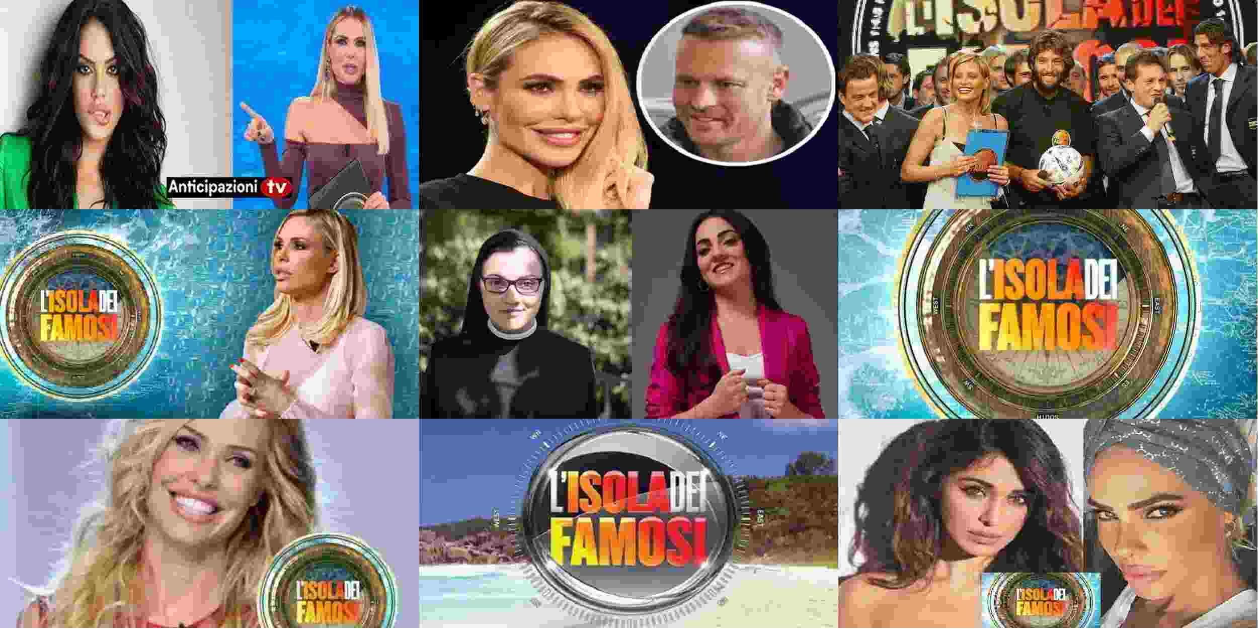 L’Isola dei famosi 2023, Antonella Fiordelisi contattata dagli autori