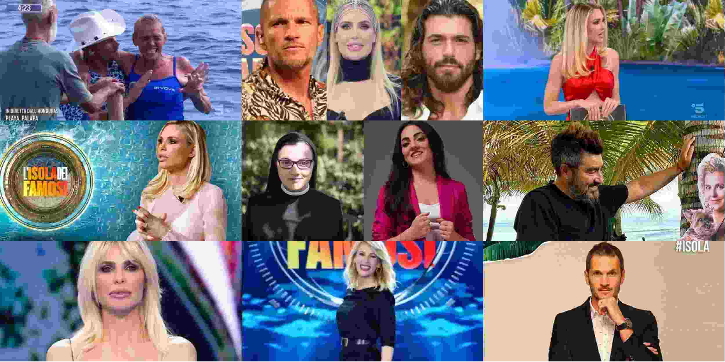 Isola dei famosi 2023, attacco di panico in diretta per Alessandra Drusian