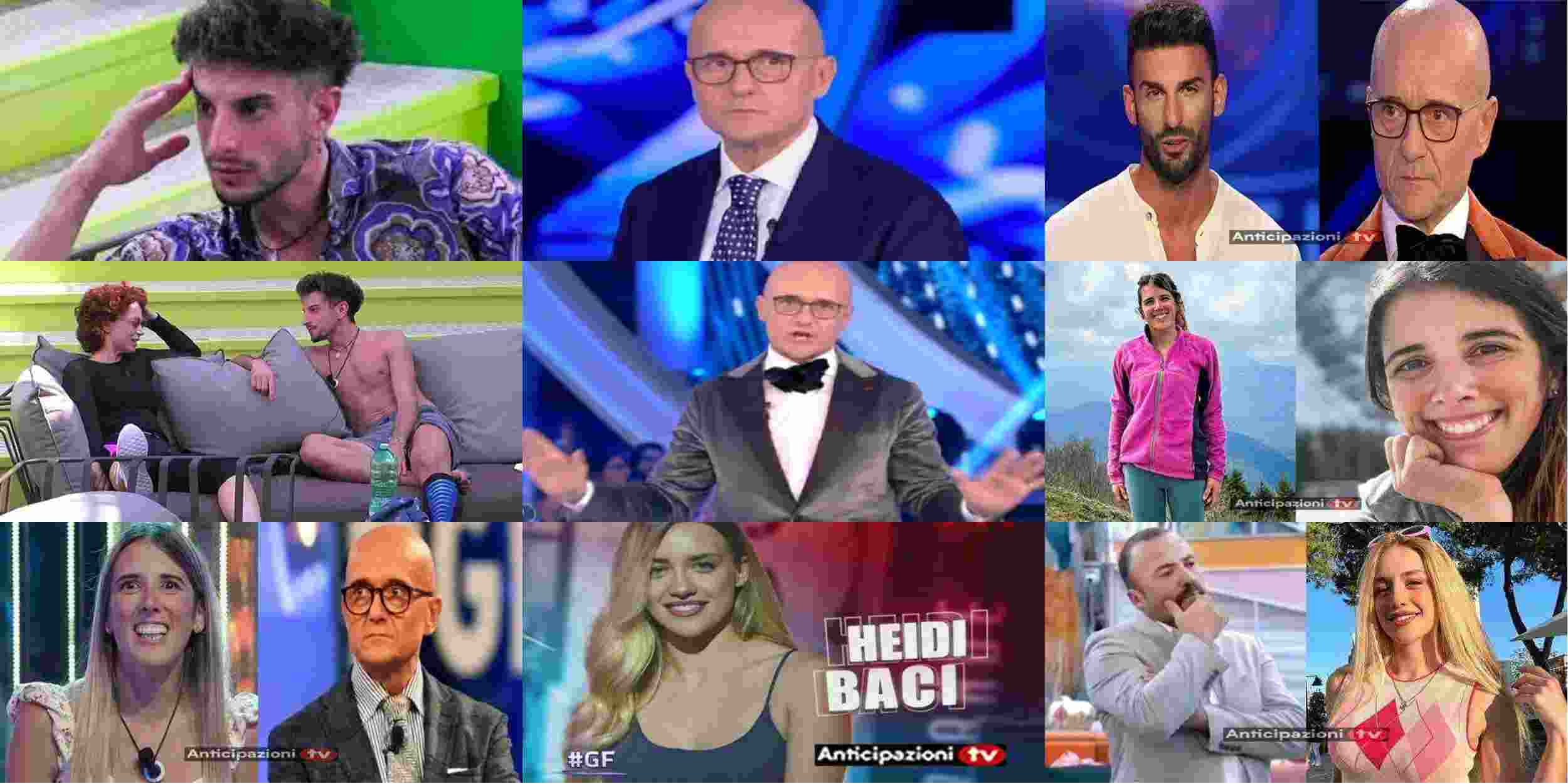 Grande Fratello 2023: presunta bestemmia di Giuseppe Garibaldi, rischio squalifica?