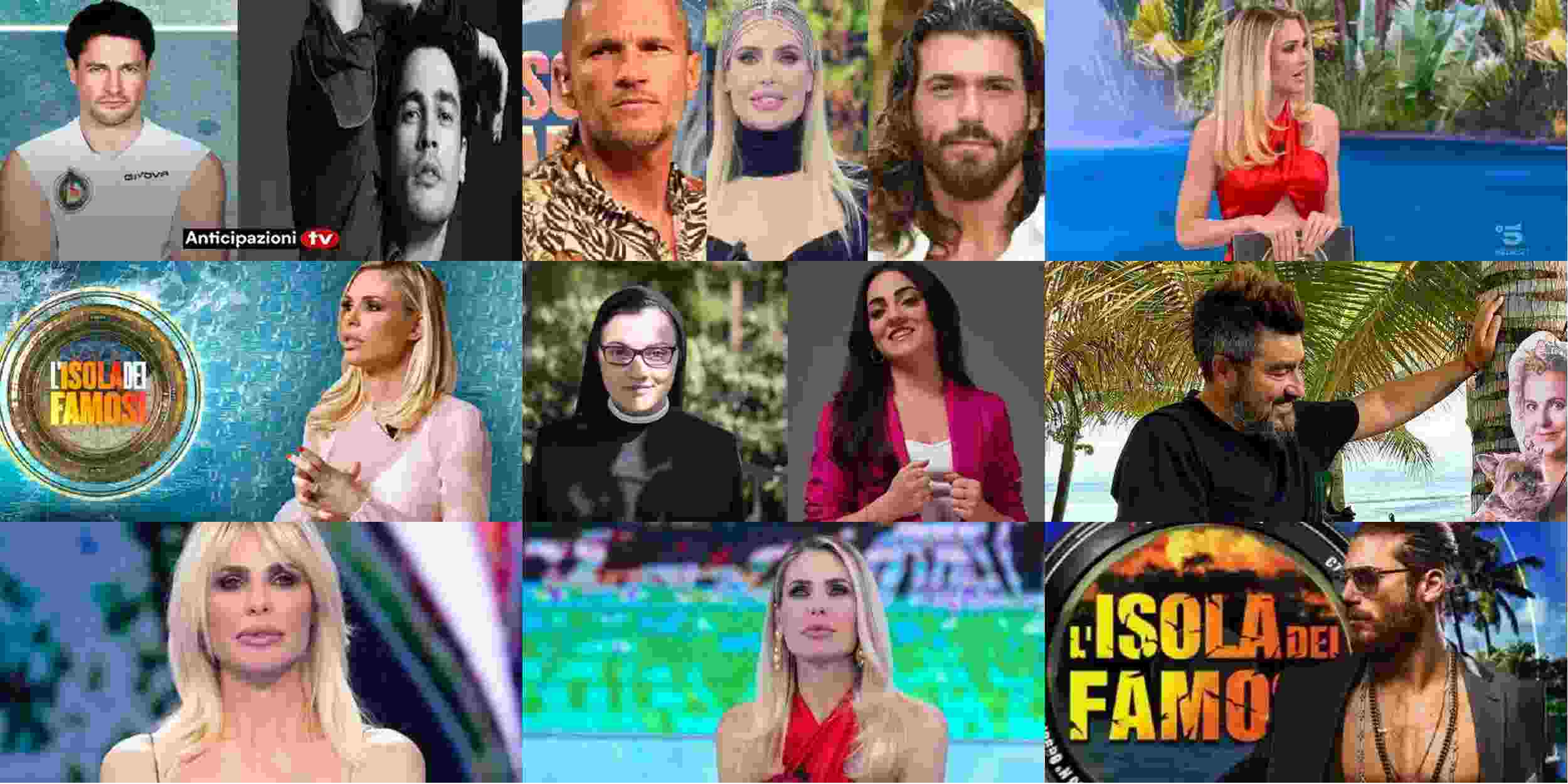 Isola dei famosi 2023, Chirstopher Leoni ha una fidanzata segreta!