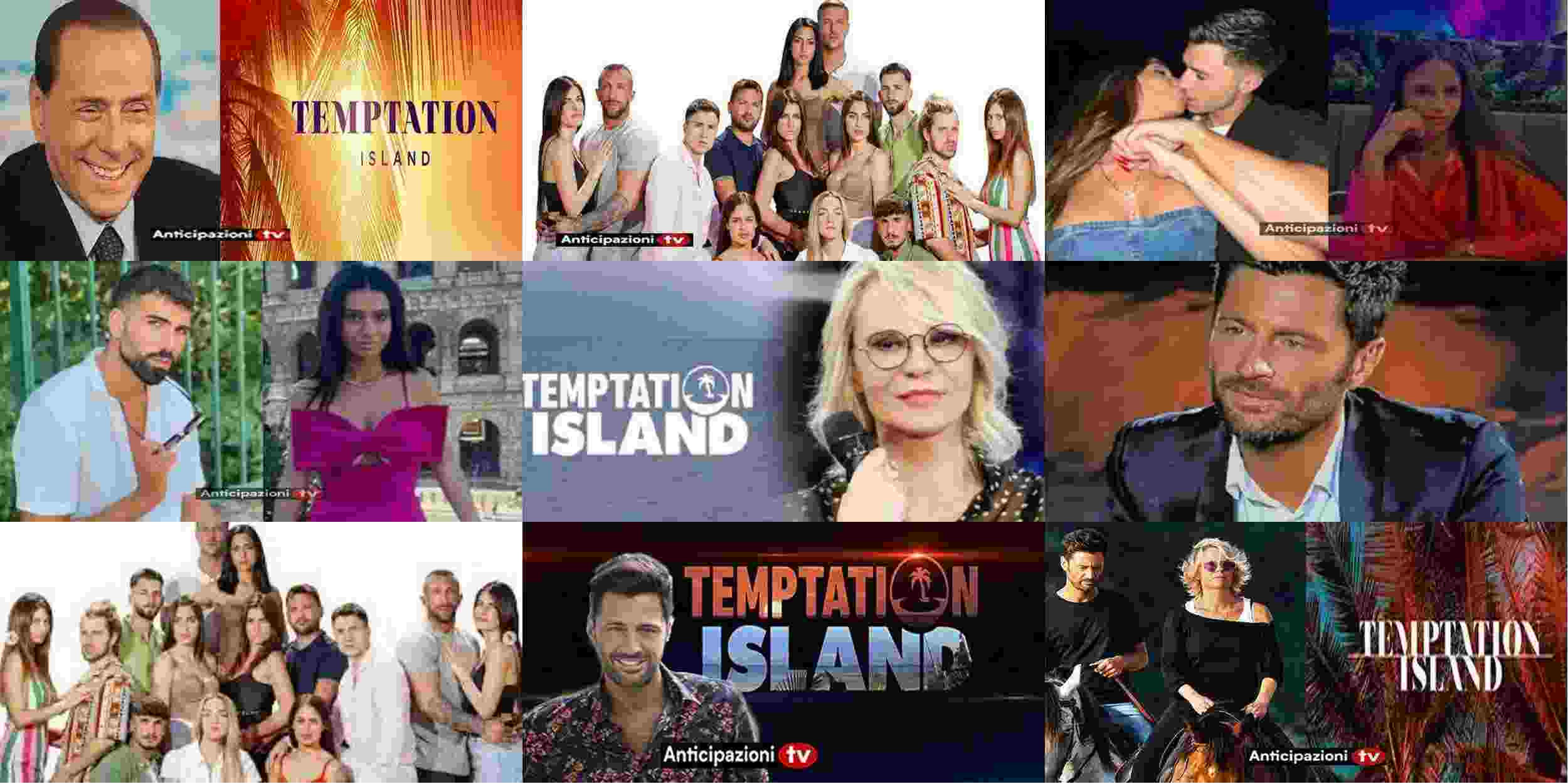 Colpi di scena a Temptation Island 2023: amore, gelosie e decisioni drastiche!