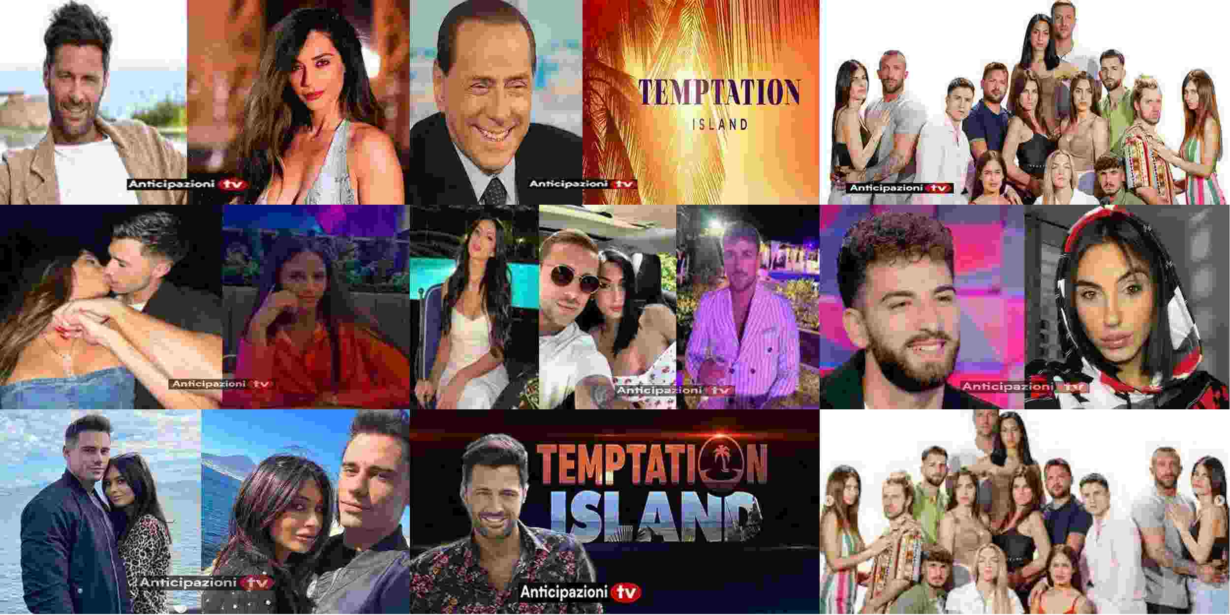 Temptation Island 2023: Daniele fuori controllo, Perla provoca la reazione di Mirko
